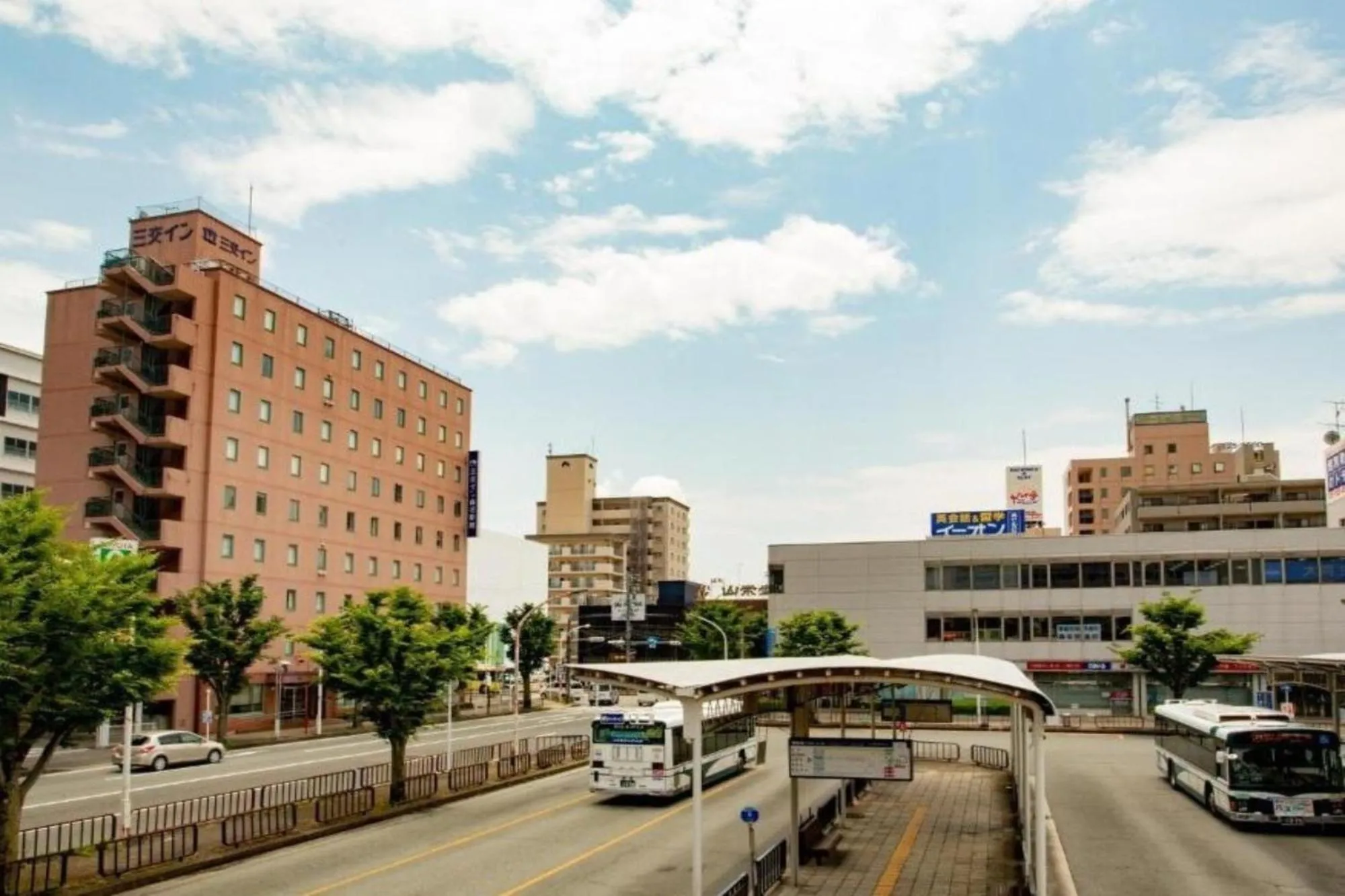 Property building in Sanco Inn Kuwana Ekimae