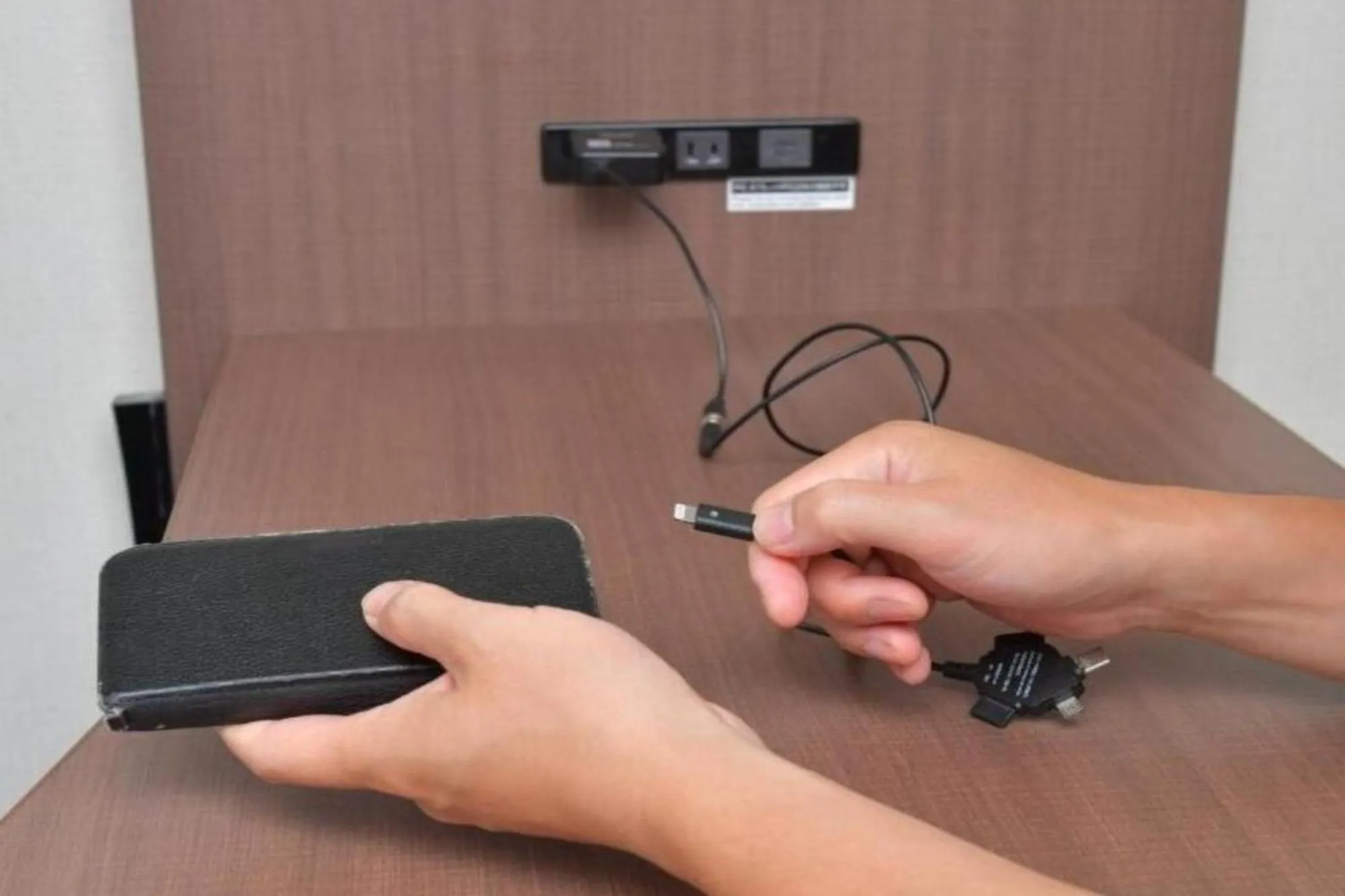 Area and facilities in Sanco Inn Kuwana Ekimae