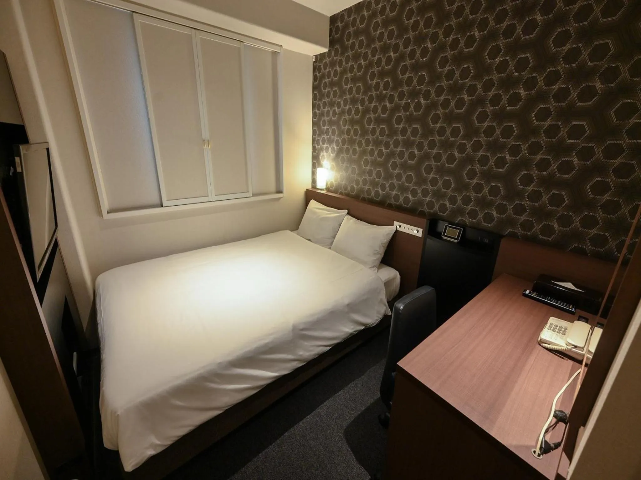 Photo of the whole room, Bed in Sanco Inn Kuwana Ekimae