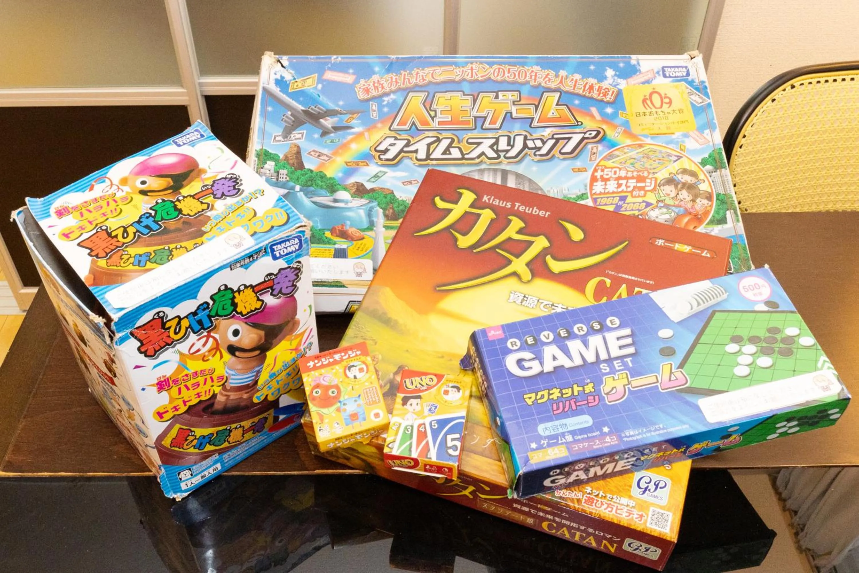 Game Room in City Hotel Shinsaibashi Lofts