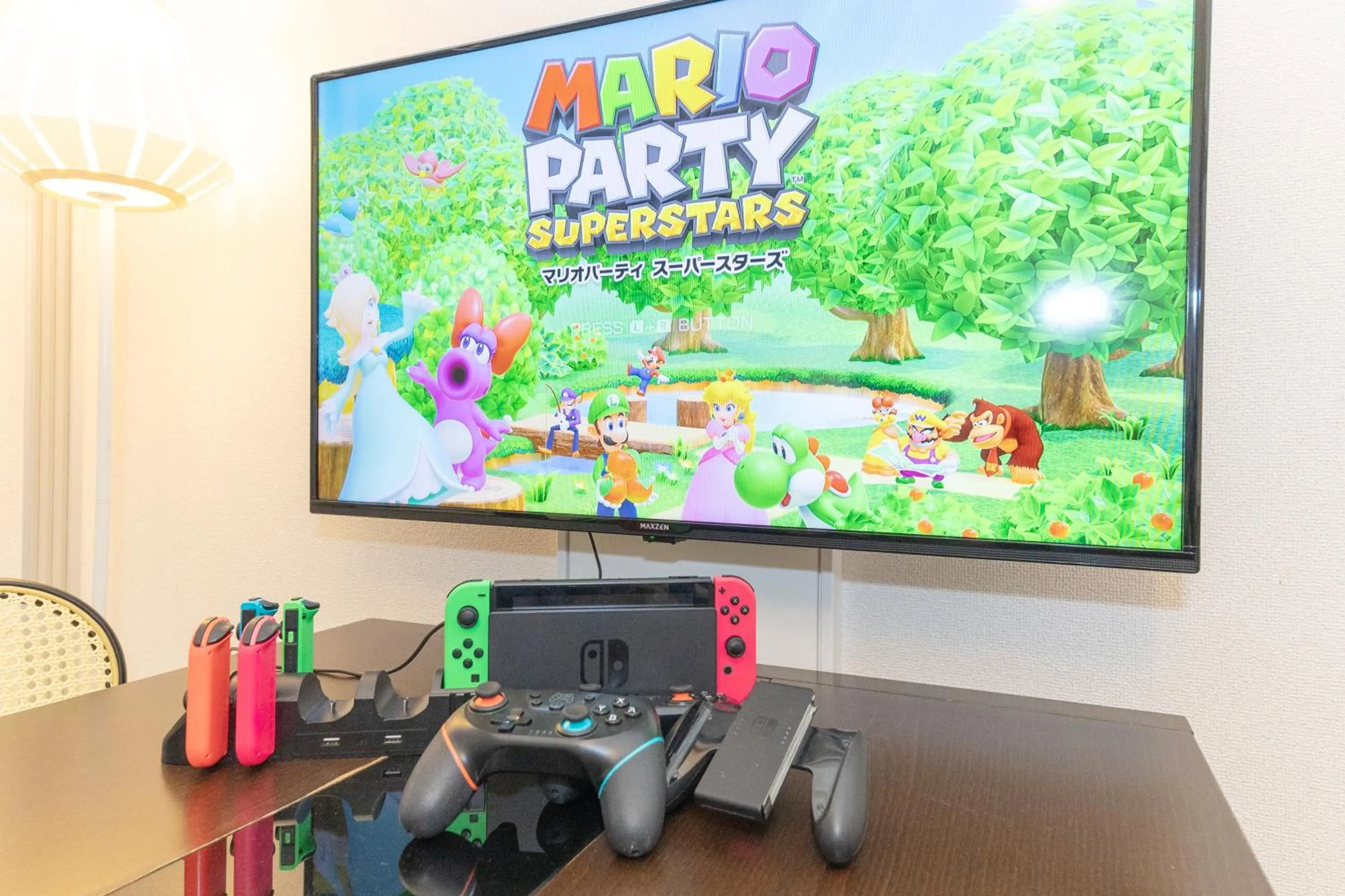 Game Room in City Hotel Shinsaibashi Lofts