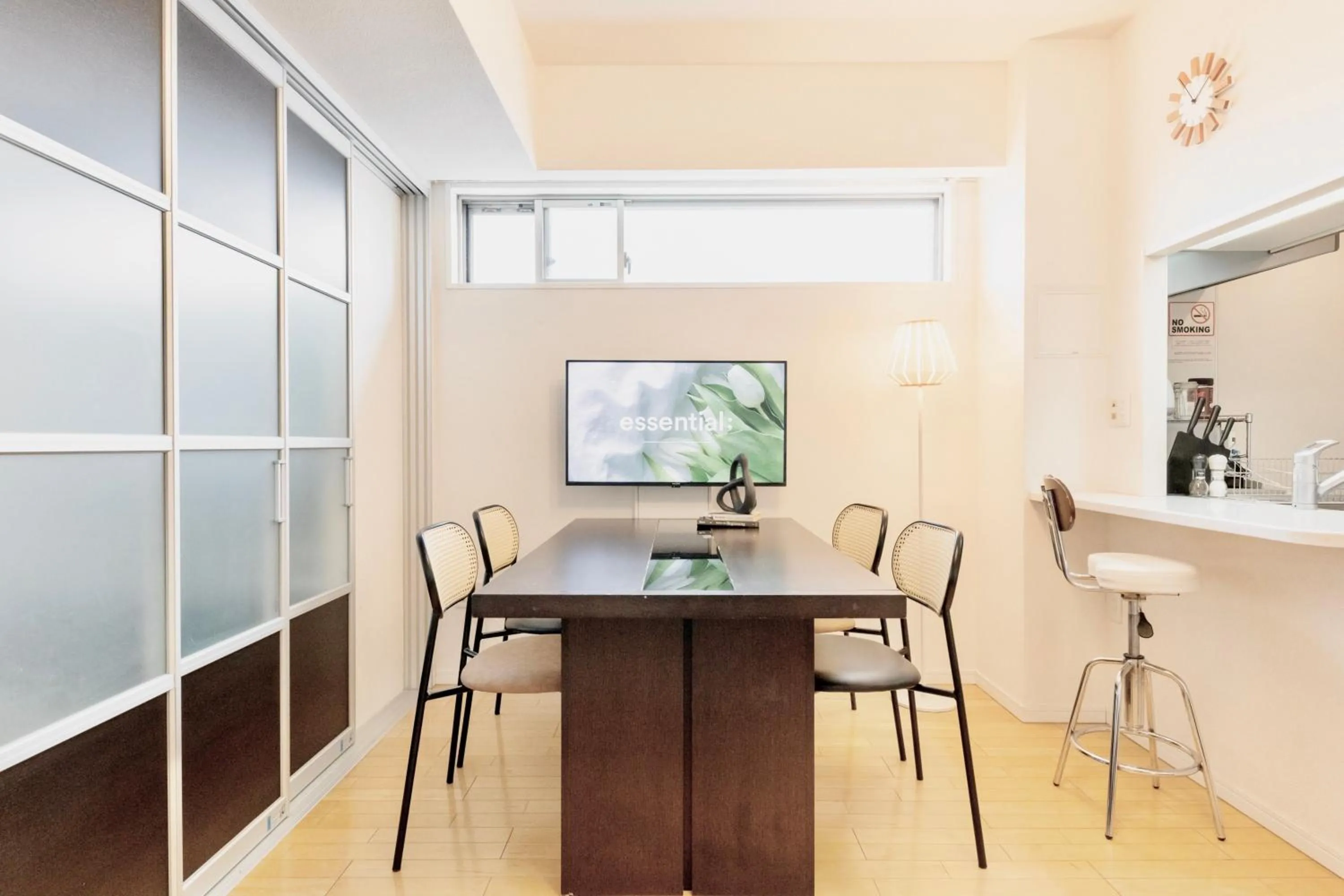 Dining area in City Hotel Shinsaibashi Lofts