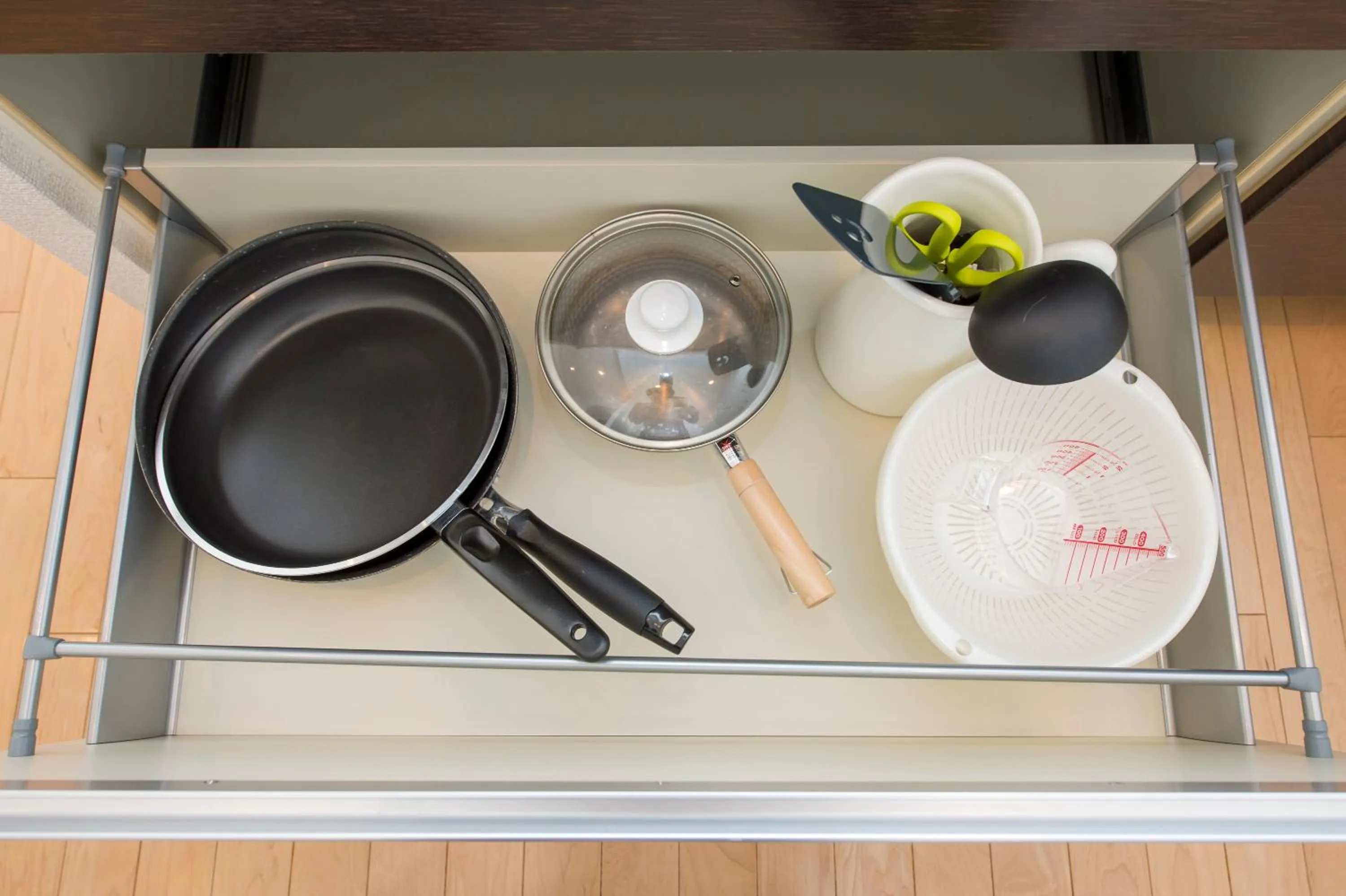 Kitchen or kitchenette in City Hotel Shinsaibashi Lofts