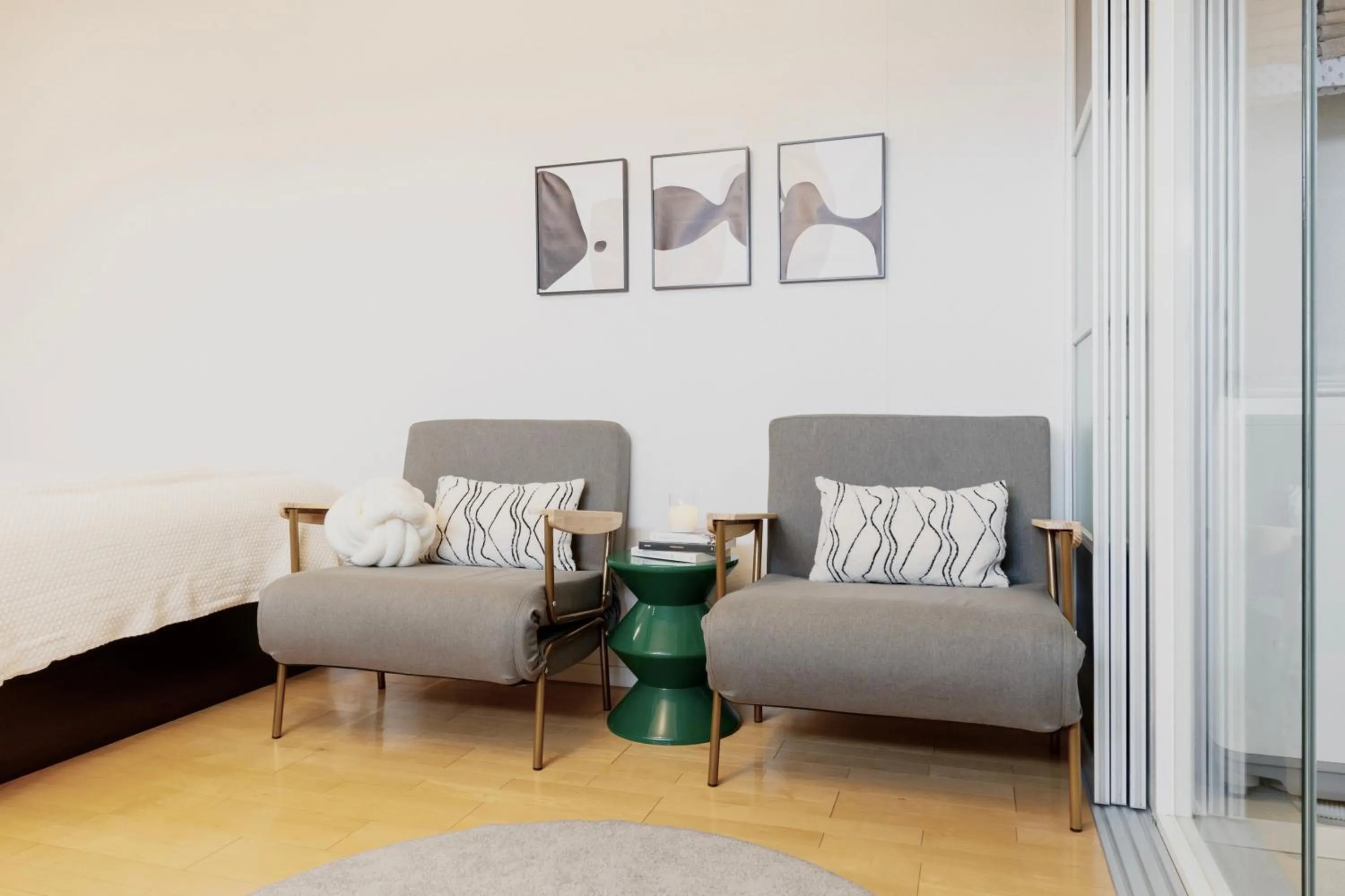 Living room in City Hotel Shinsaibashi Lofts