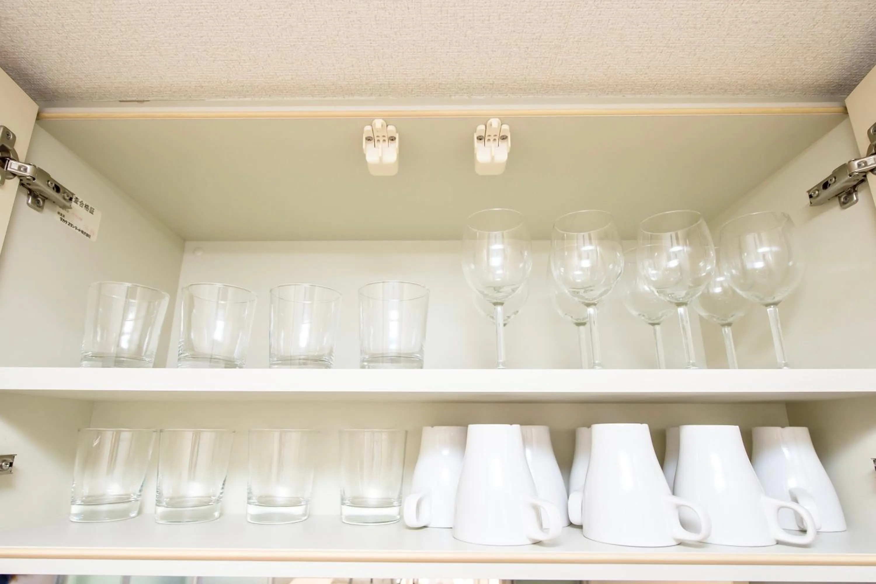 Kitchen or kitchenette in City Hotel Shinsaibashi Lofts