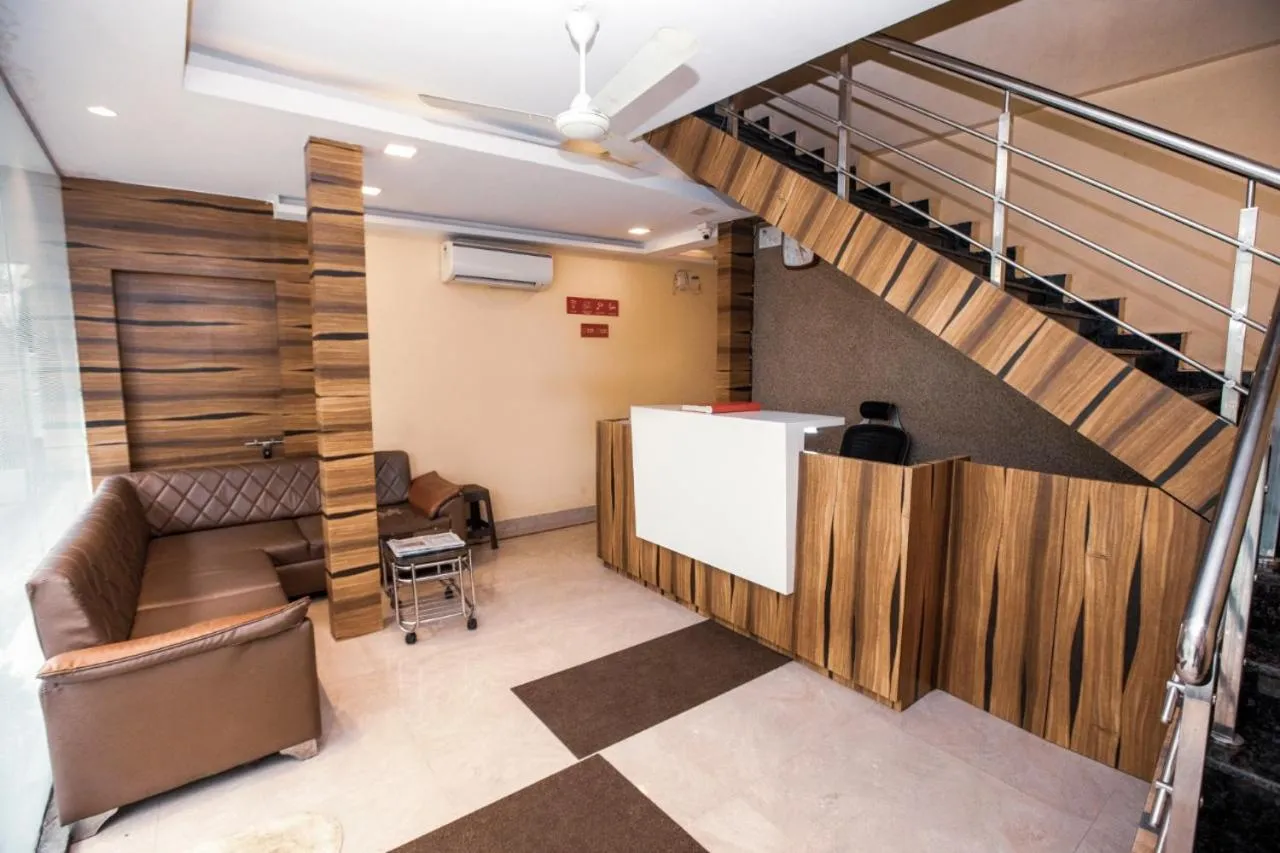 Lobby or reception in Hotel Elite 59