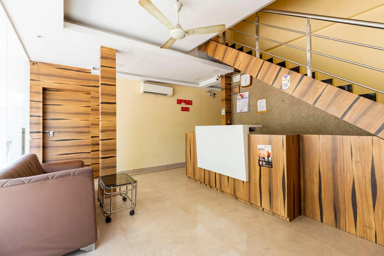 Lobby or reception in Hotel Elite 59