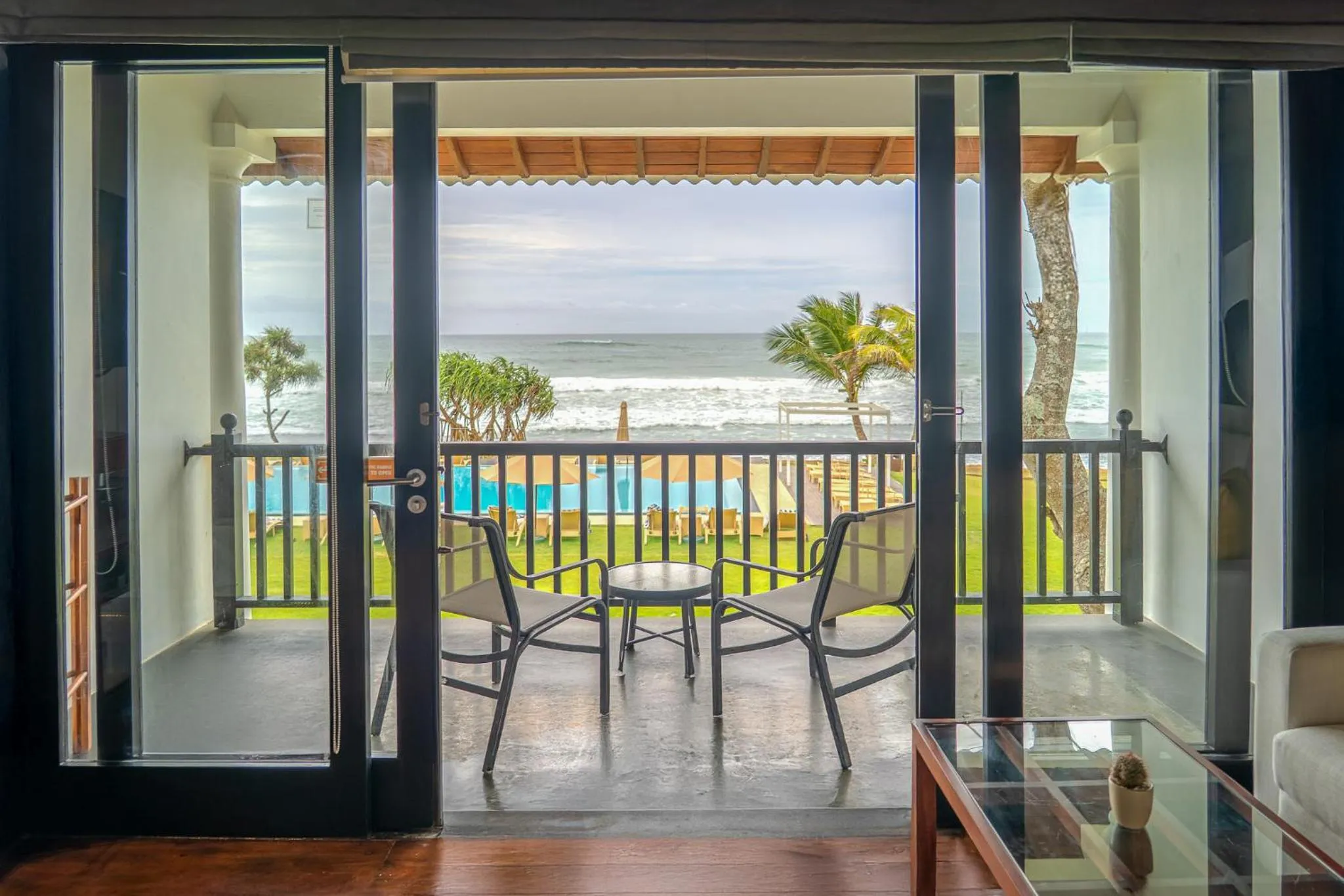 Sea view in The Fortress Resort & Spa Galle