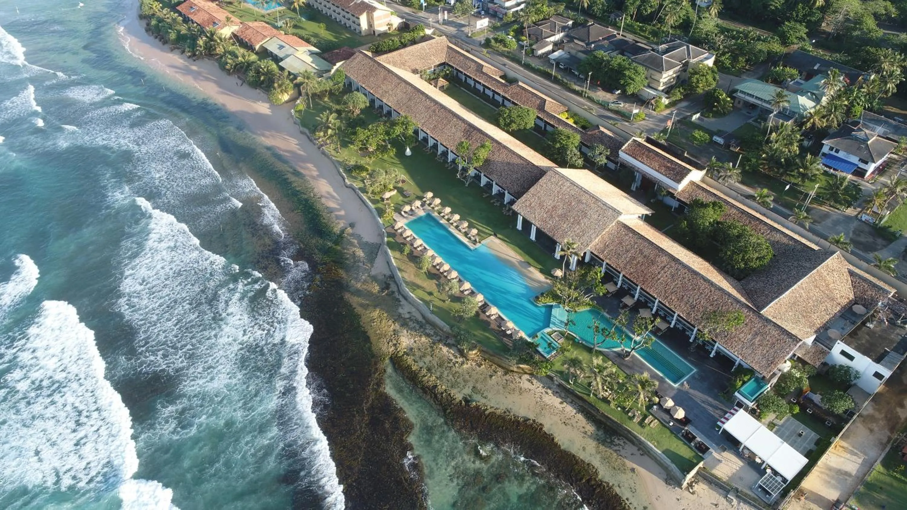 Bird's eye view in The Fortress Resort & Spa Galle