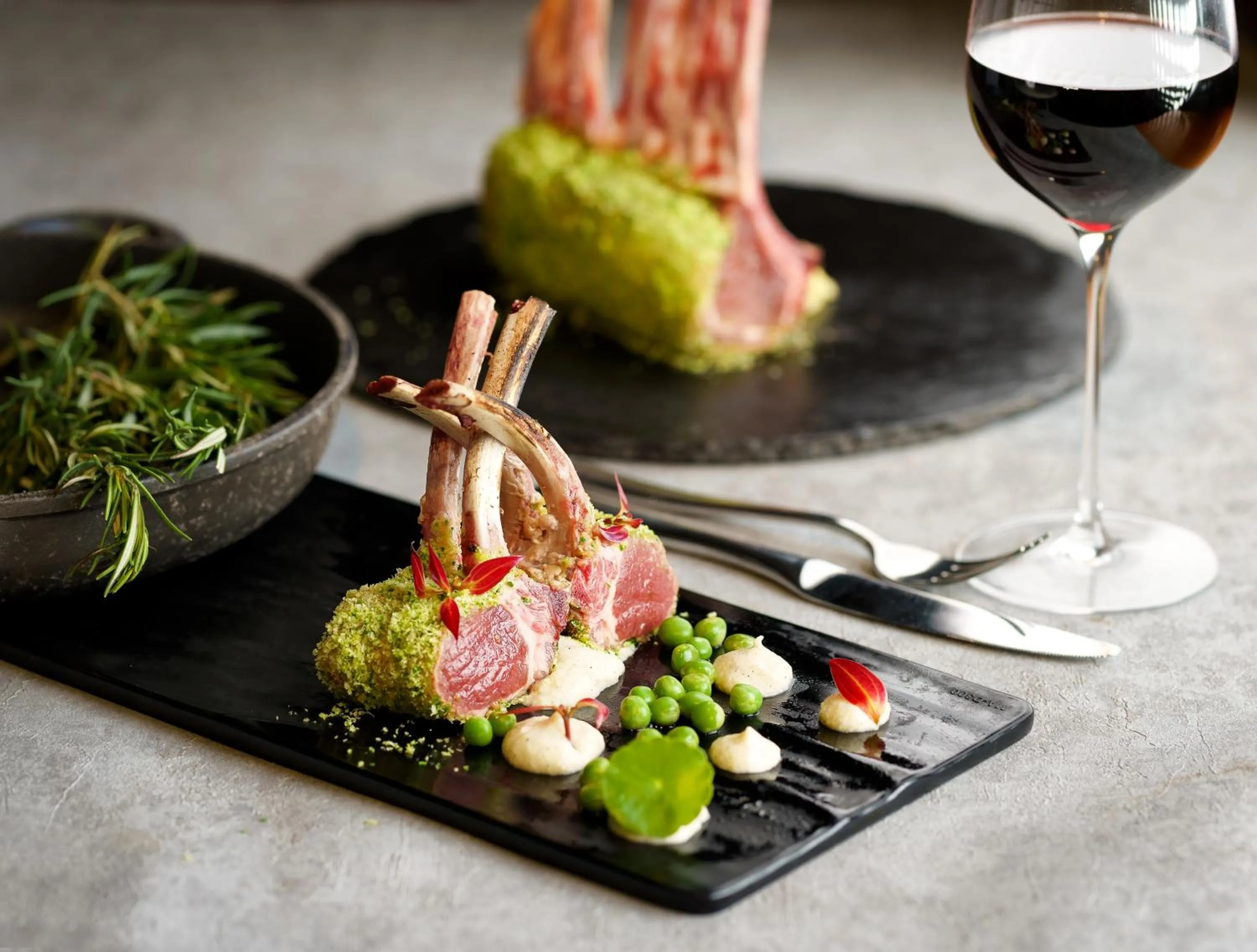 Dinner in The Fortress Resort & Spa Galle