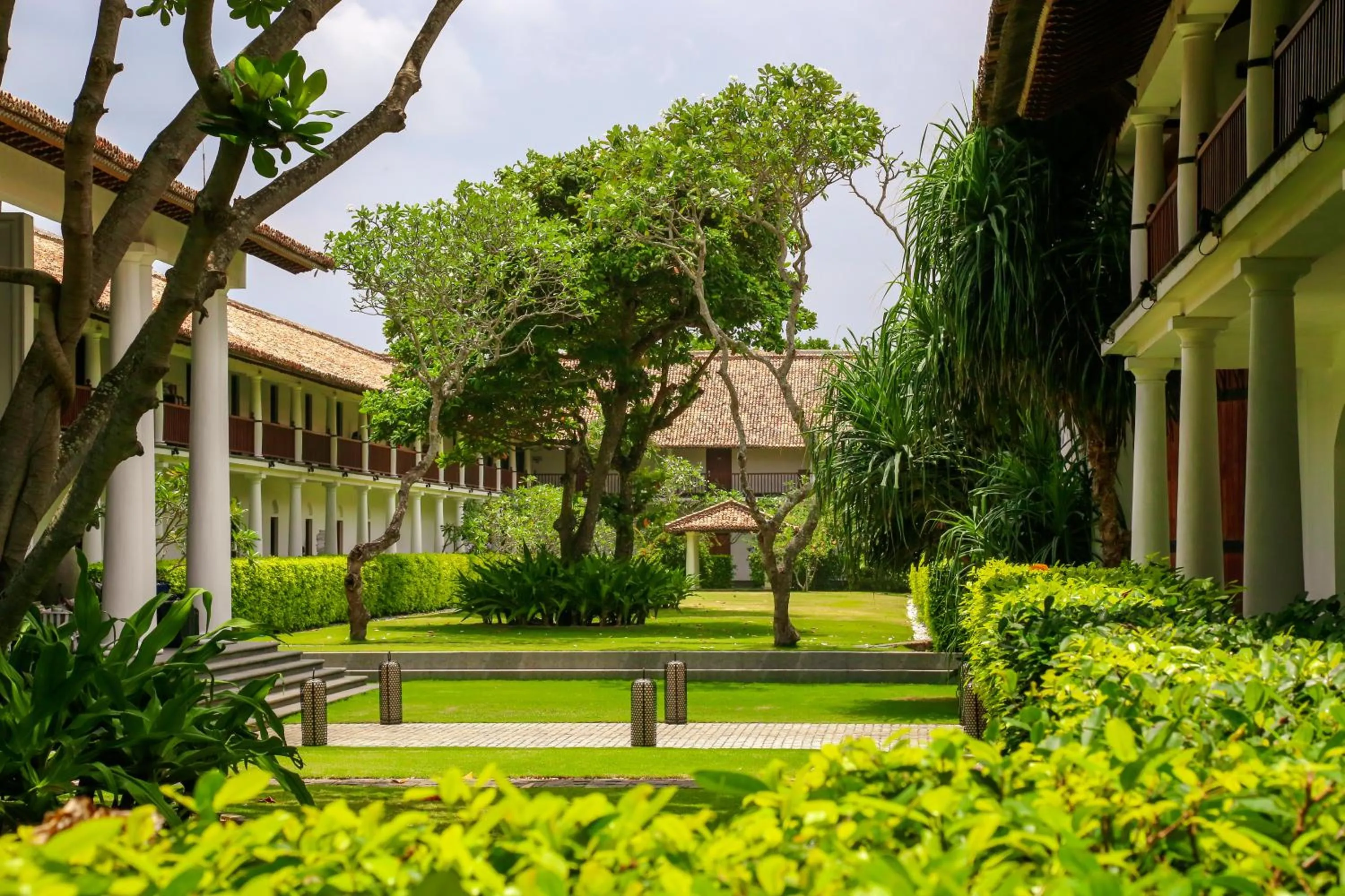 Garden in The Fortress Resort & Spa Galle