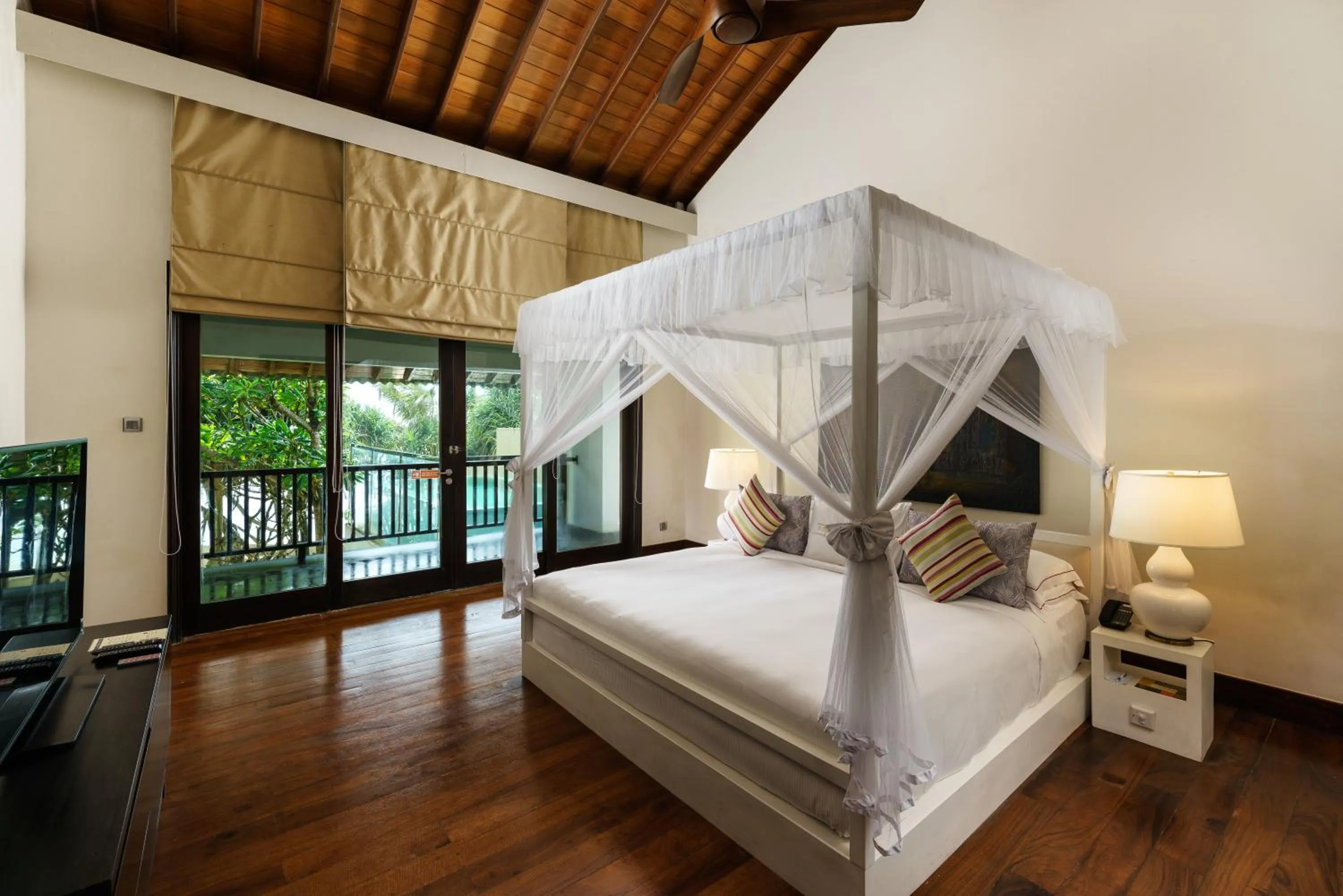 Bedroom, Bed in The Fortress Resort & Spa Galle