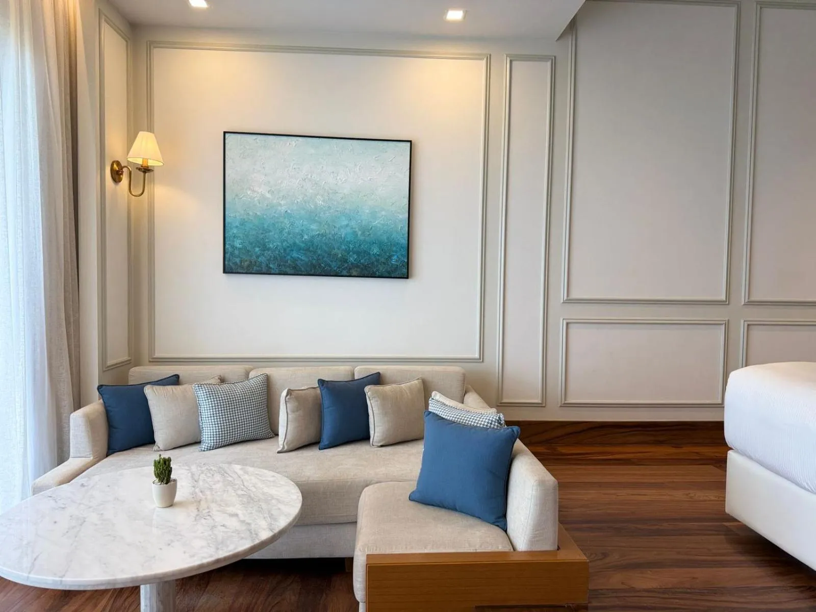 Bedroom in The Fortress Resort & Spa Galle