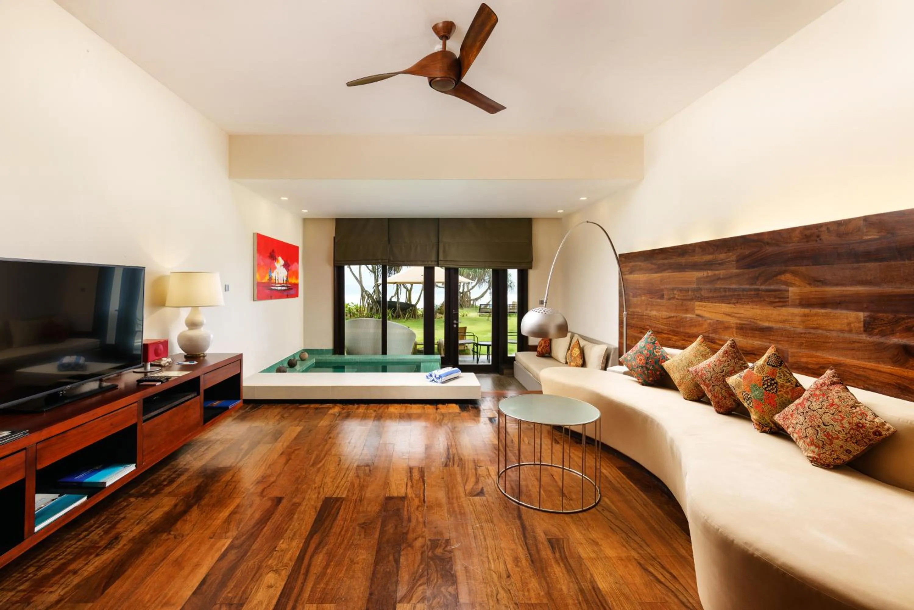 Ocean Loft Suite in The Fortress Resort & Spa Galle