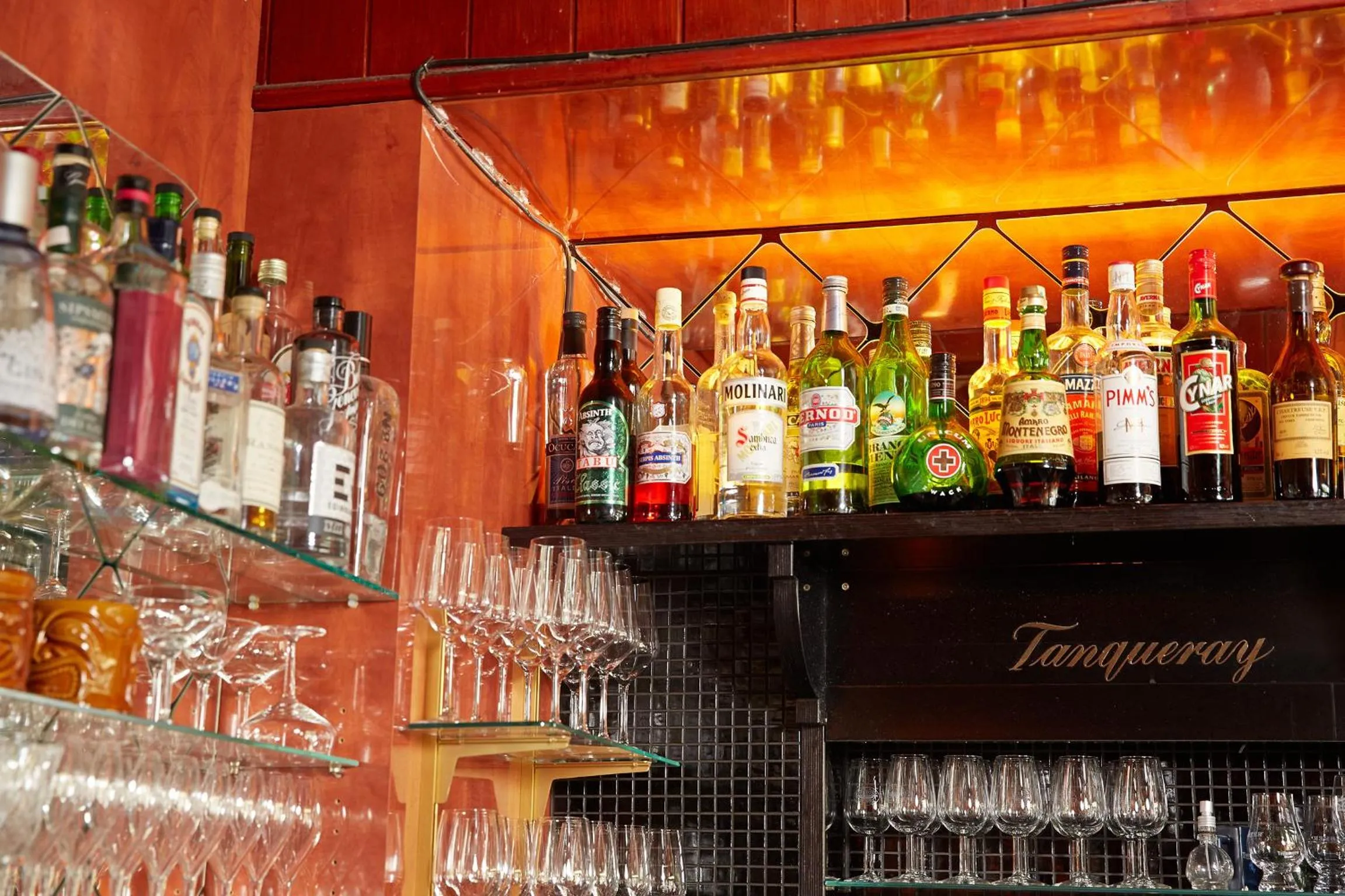 Lounge or bar in Hotel Lux