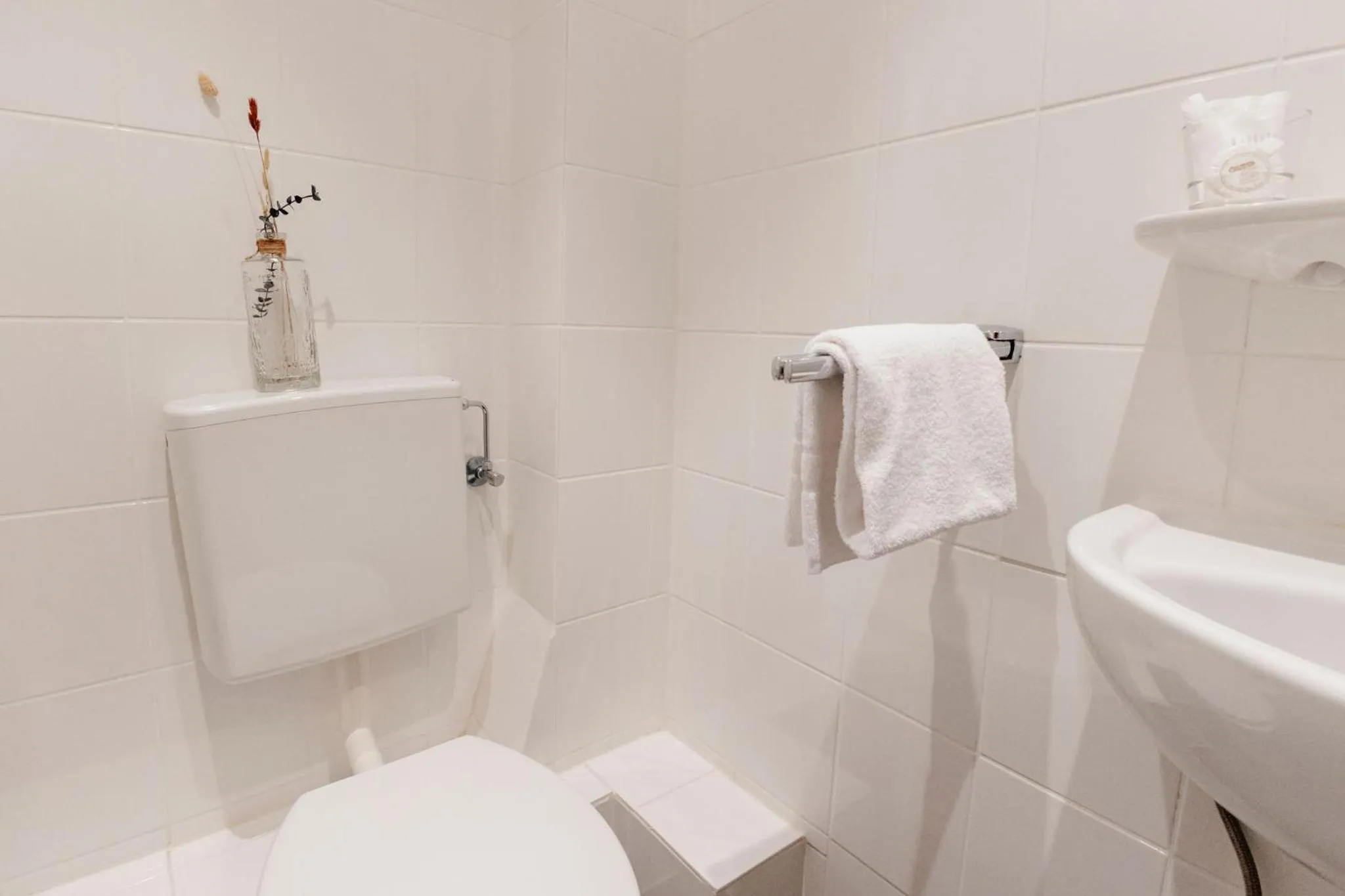 Bathroom in Hotel Lux