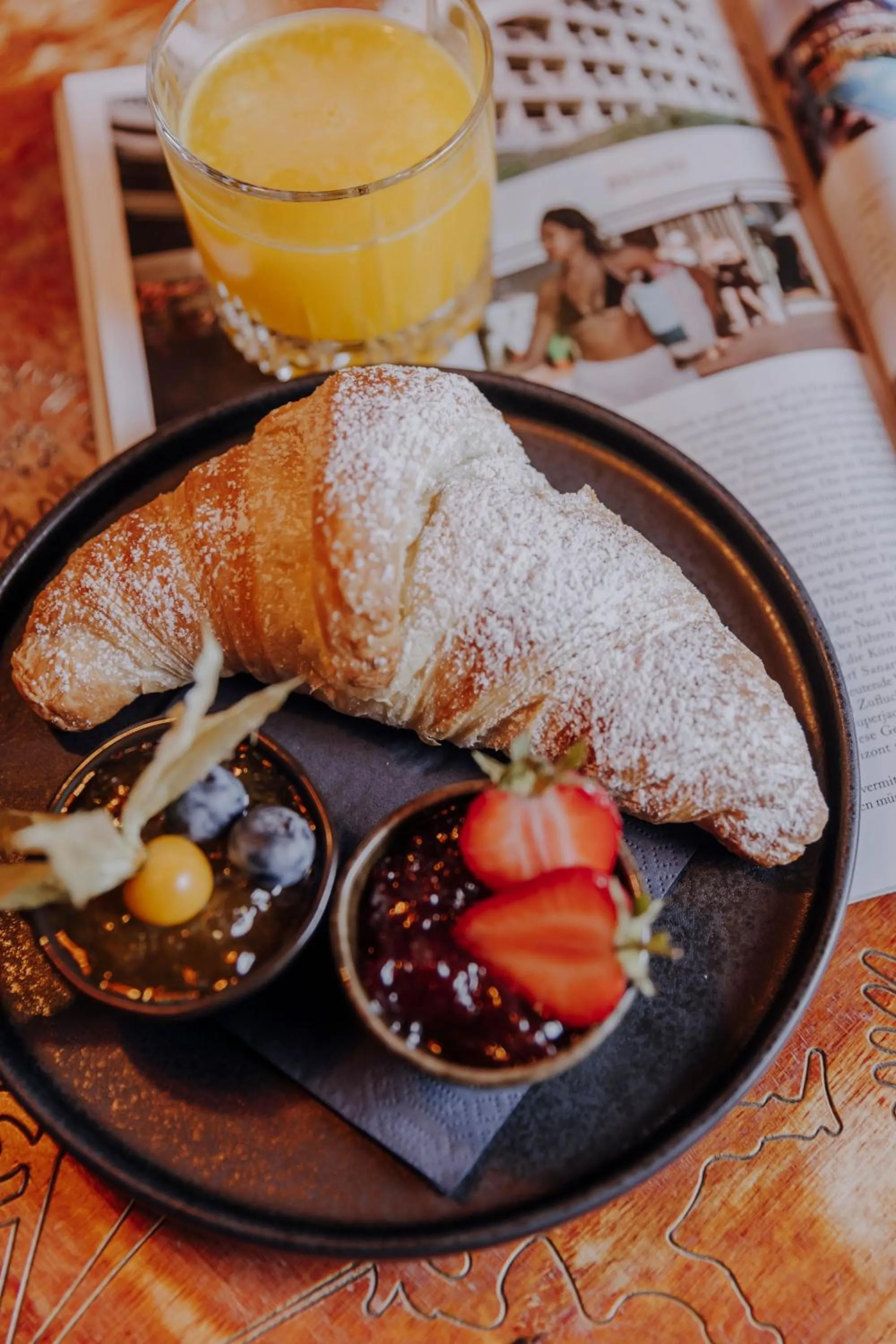 Breakfast in Hotel Lux