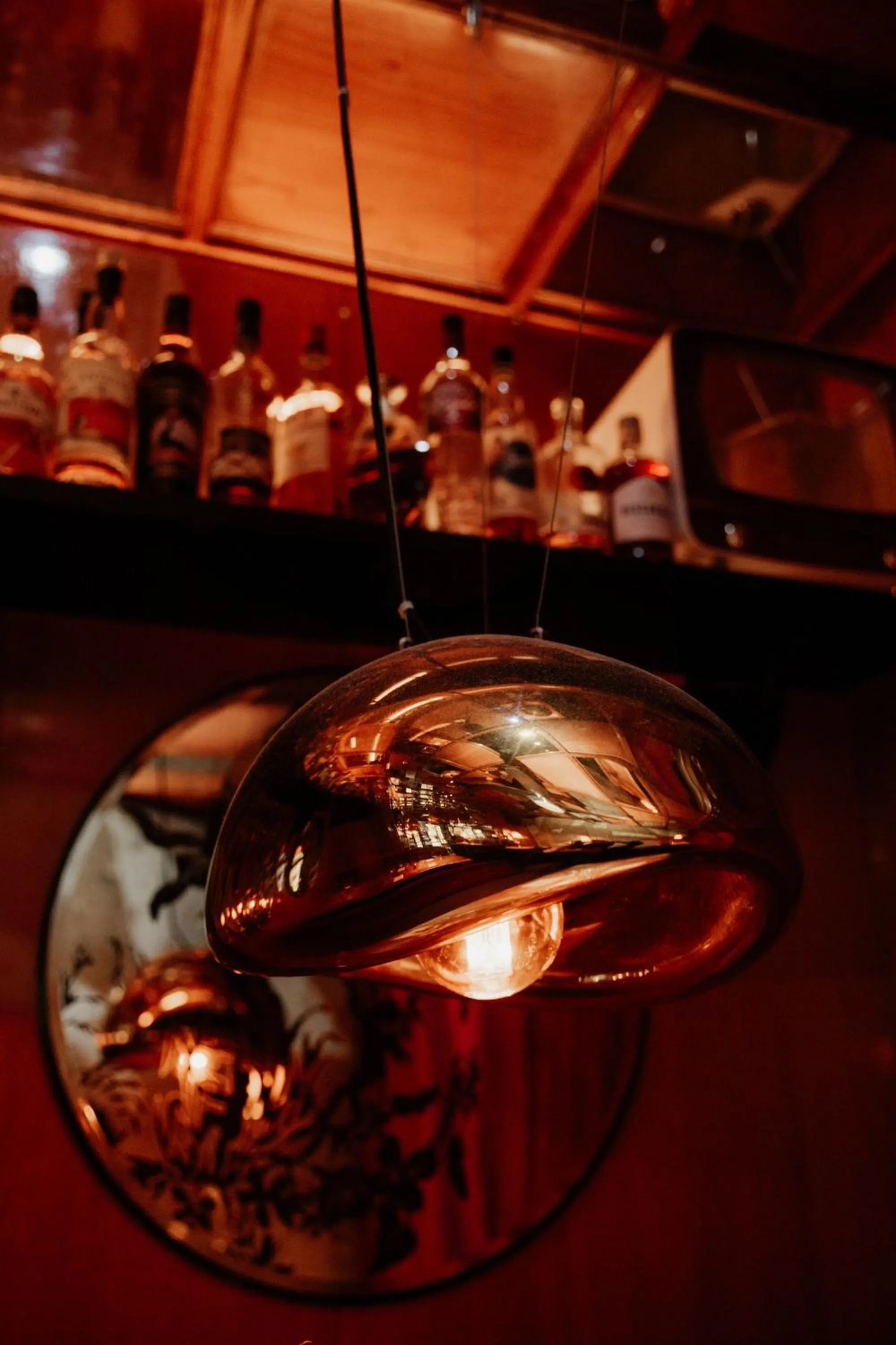 Restaurant/places to eat in Hotel Lux