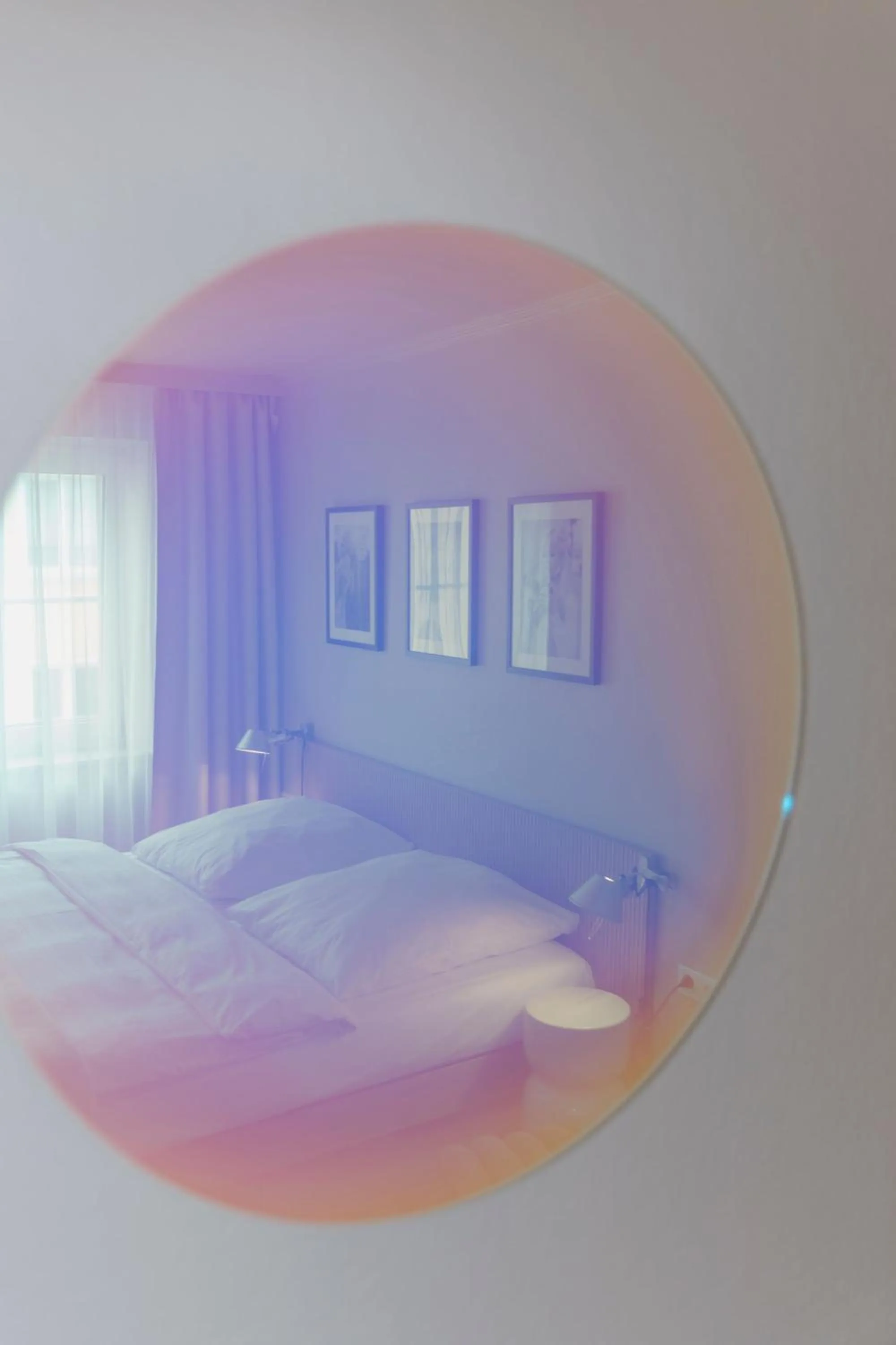 Bedroom, Bed in Hotel Lux