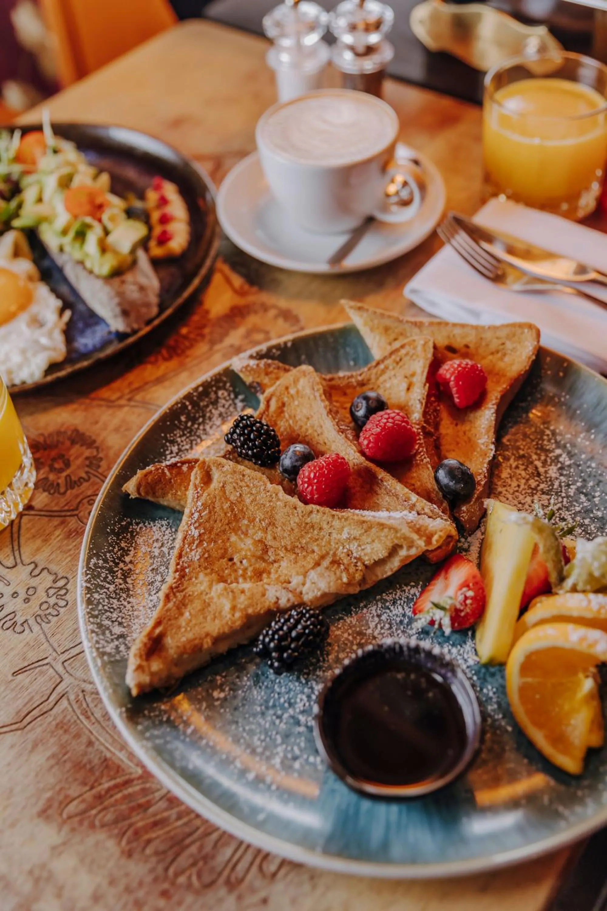 Breakfast in Hotel Lux