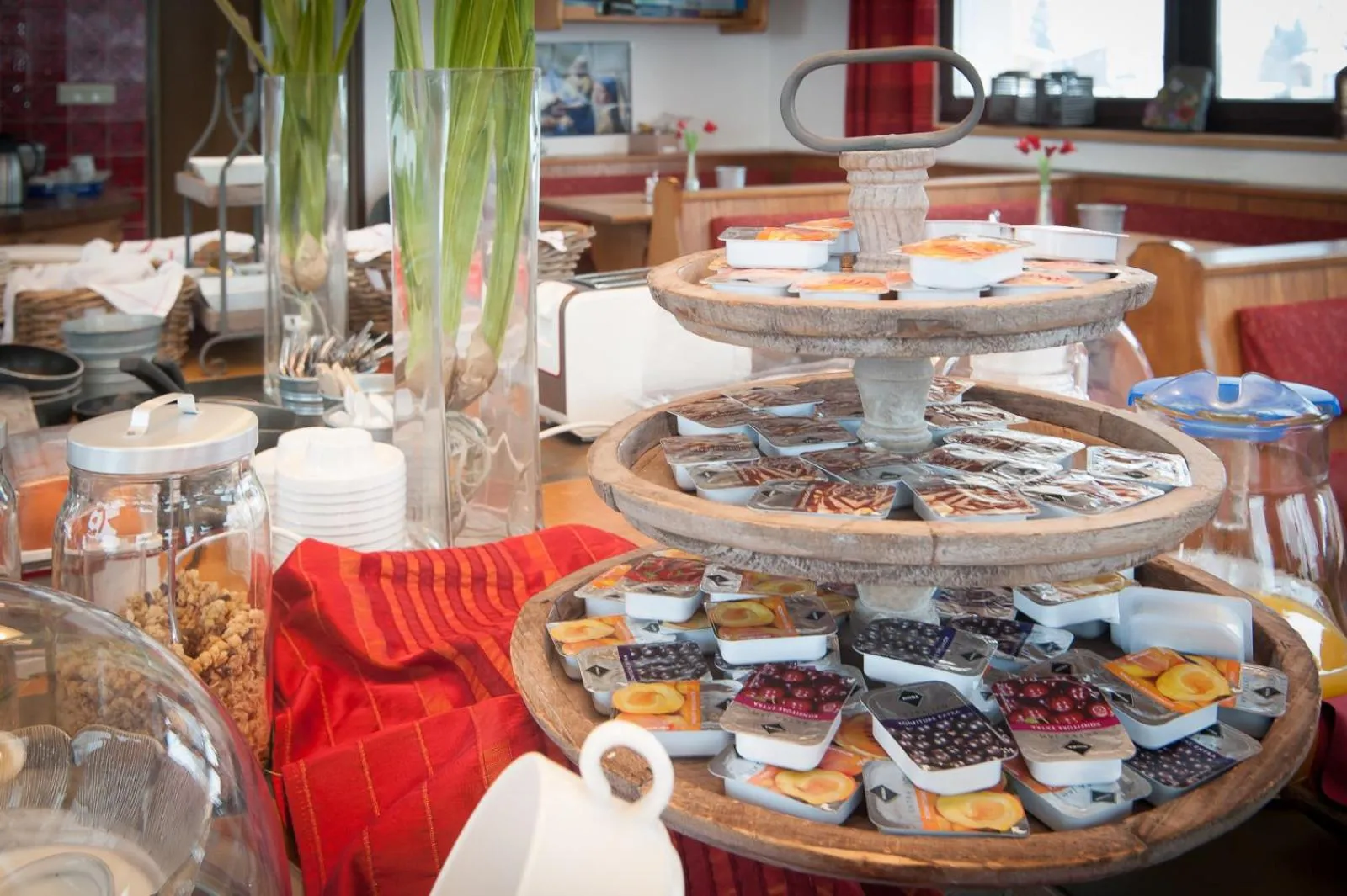 Continental breakfast in Bed & Breakfast Der Tiroler