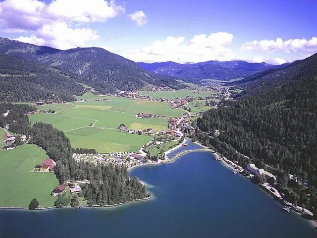 Bird's eye view in Bed & Breakfast Der Tiroler