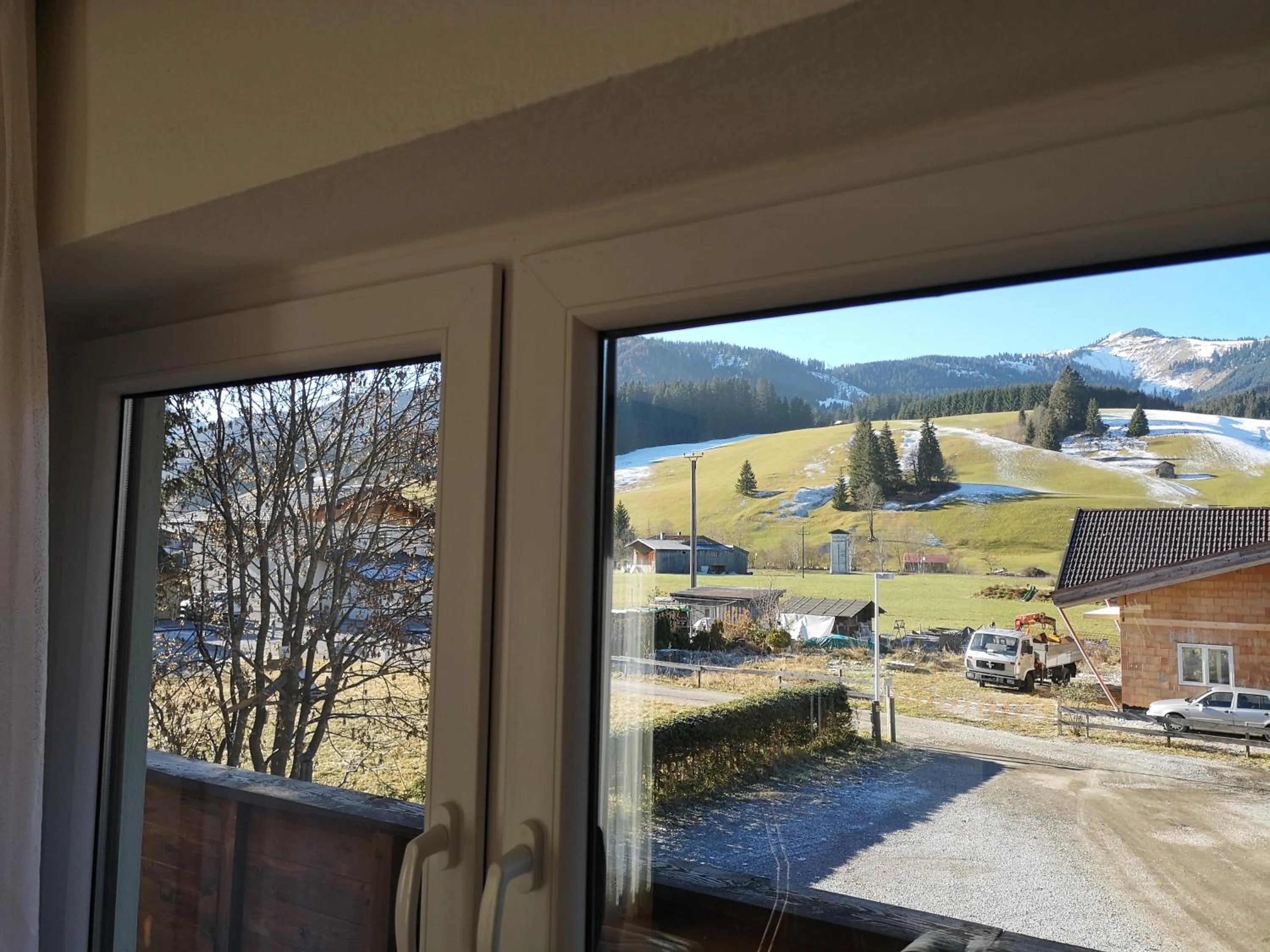 Mountain view in Bed & Breakfast Der Tiroler