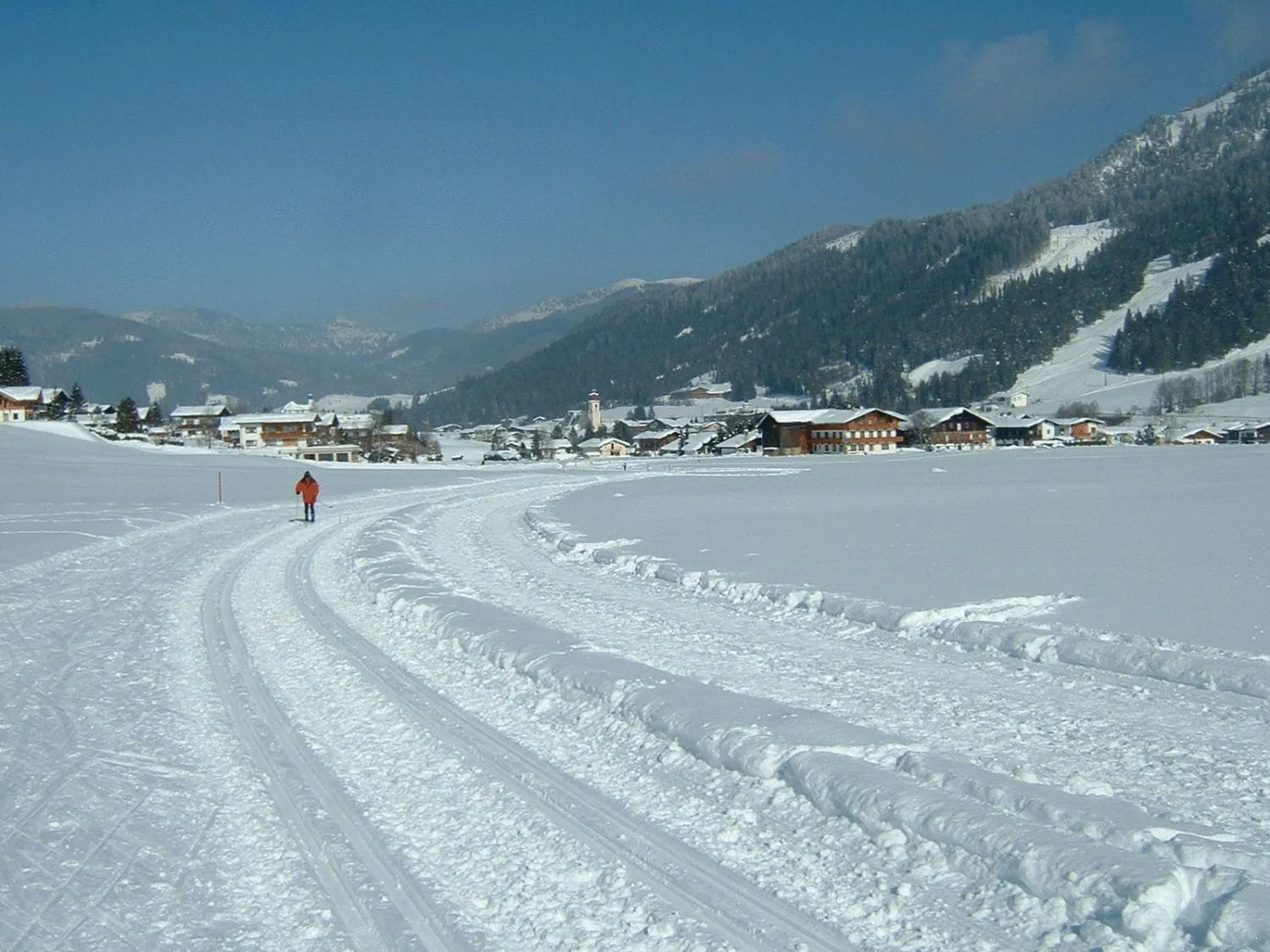 Area and facilities in Bed & Breakfast Der Tiroler