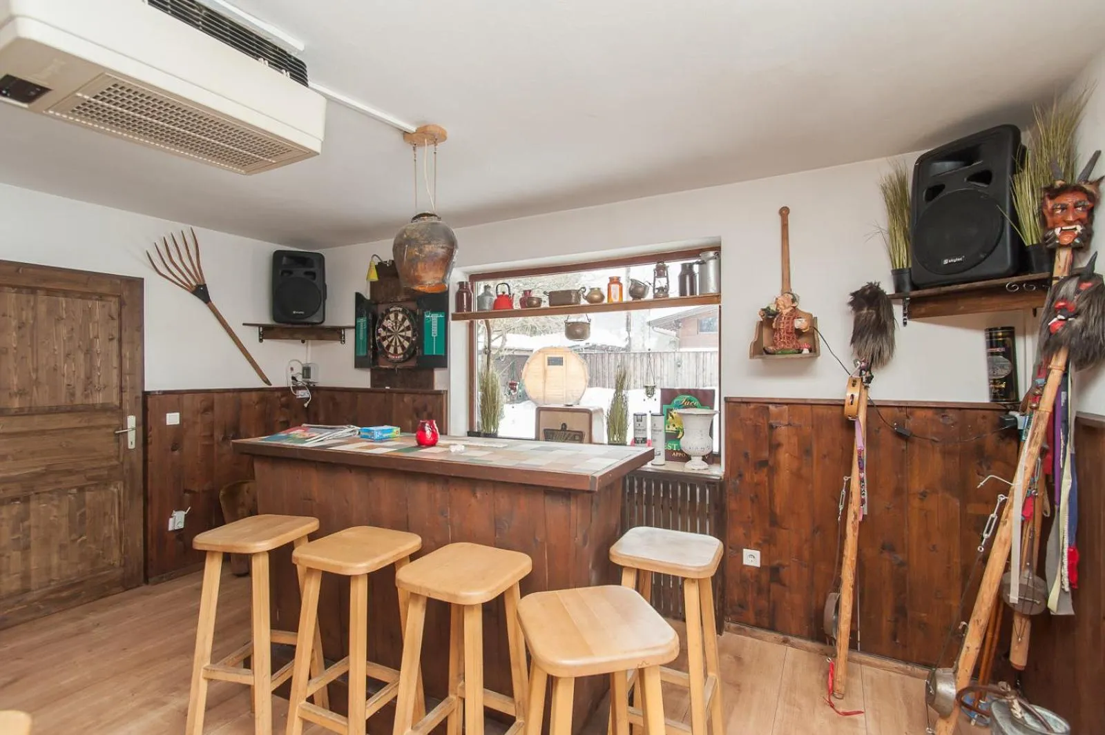 Darts in Bed & Breakfast Der Tiroler