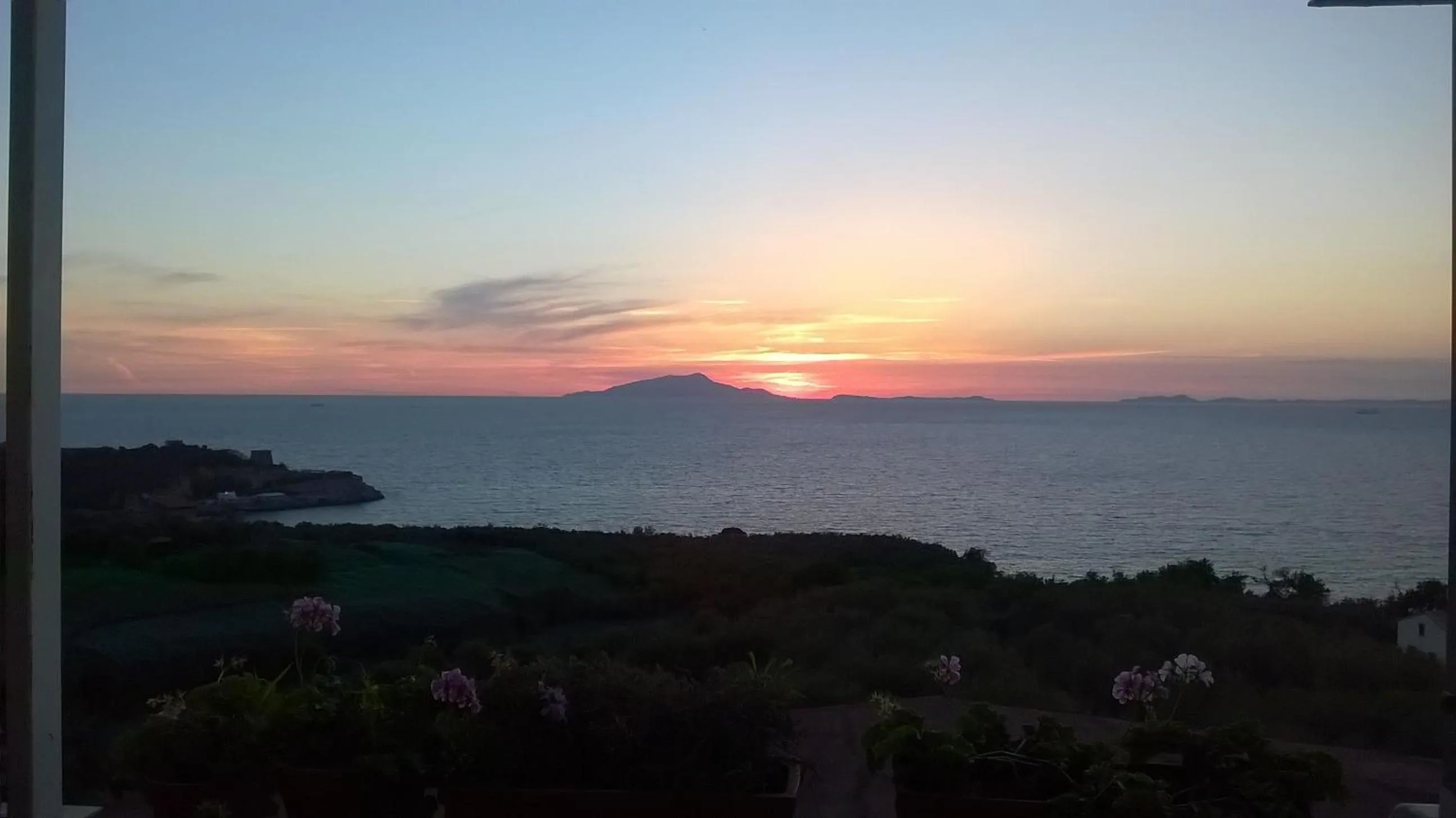 Sunset in Hotel Dania