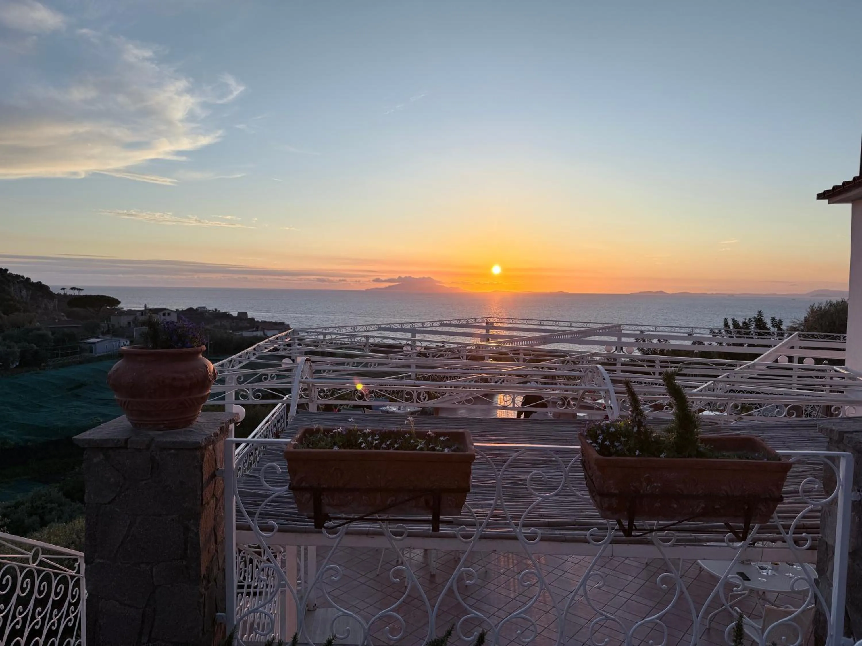 View (from property/room) in Hotel Dania