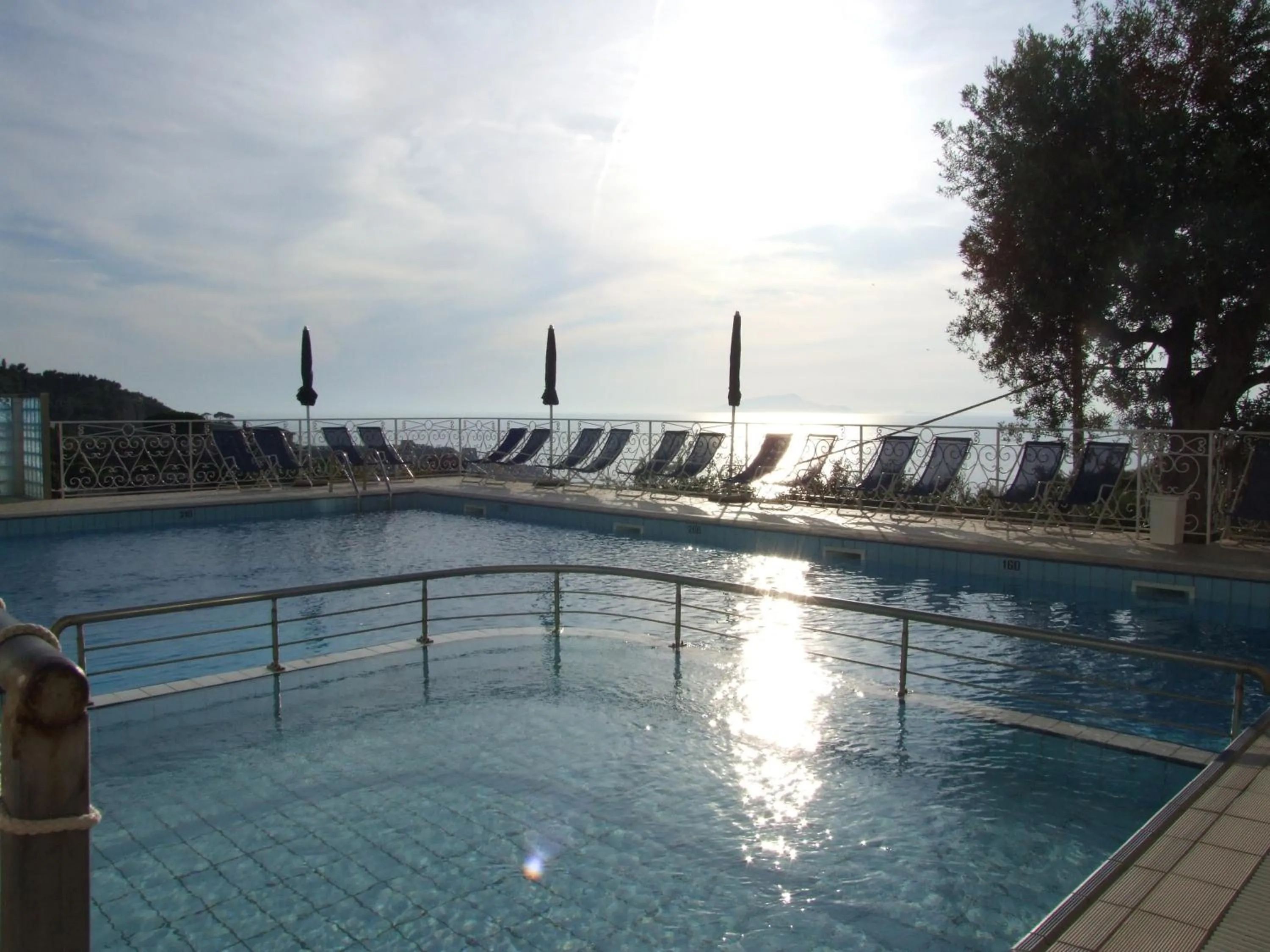 Swimming pool in Hotel Dania