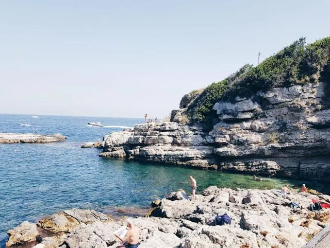 Beach in Hotel Dania