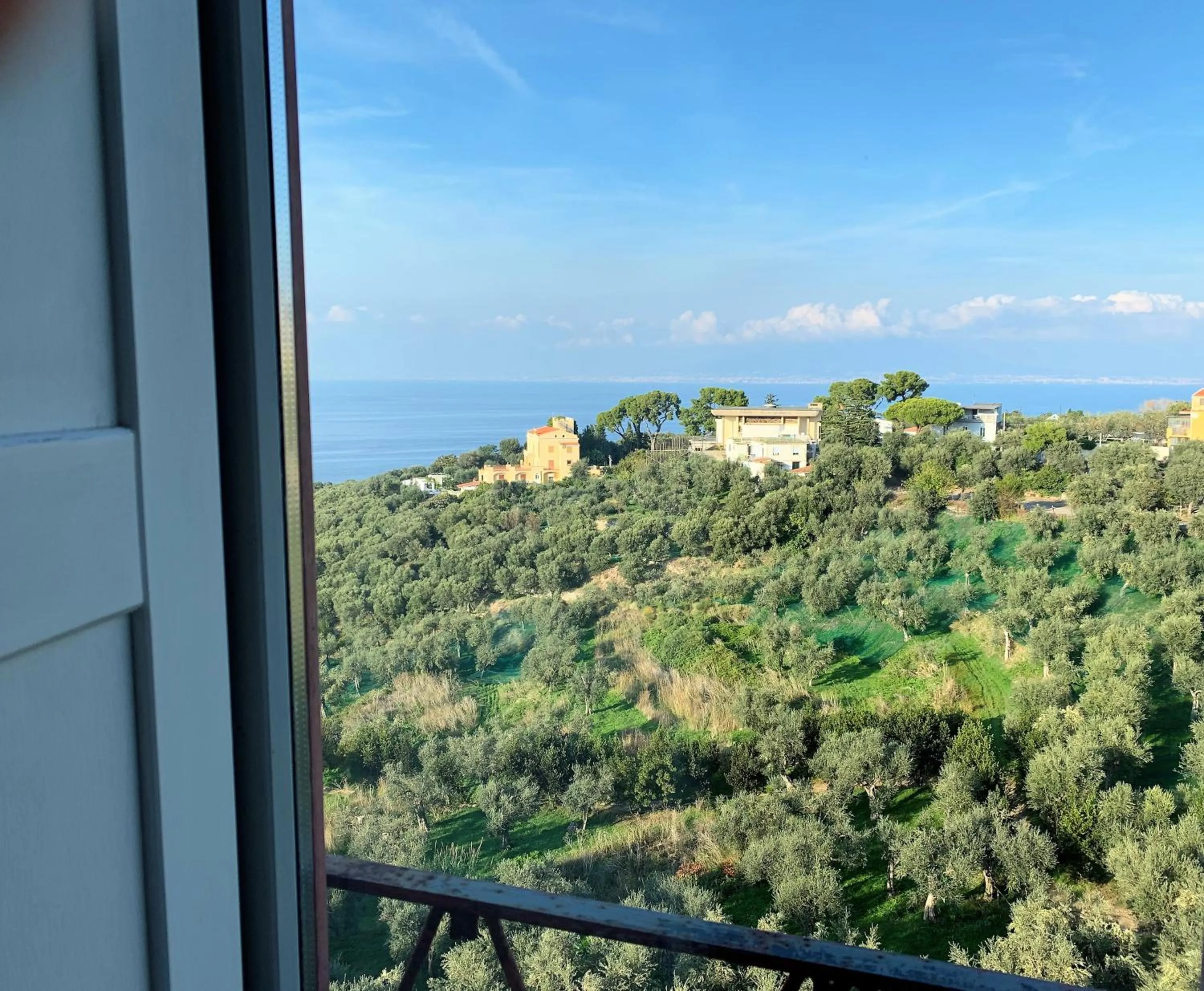 Sea view in Hotel Dania