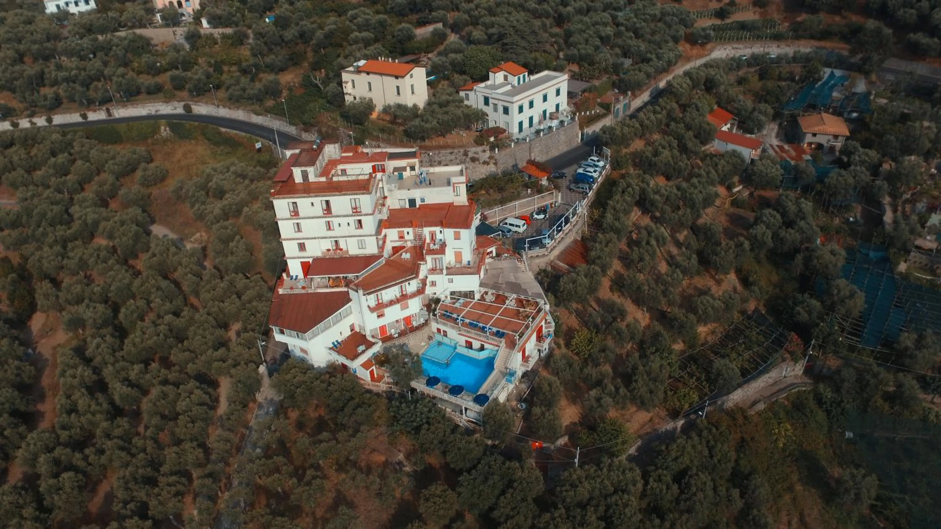 Property building in Hotel Dania