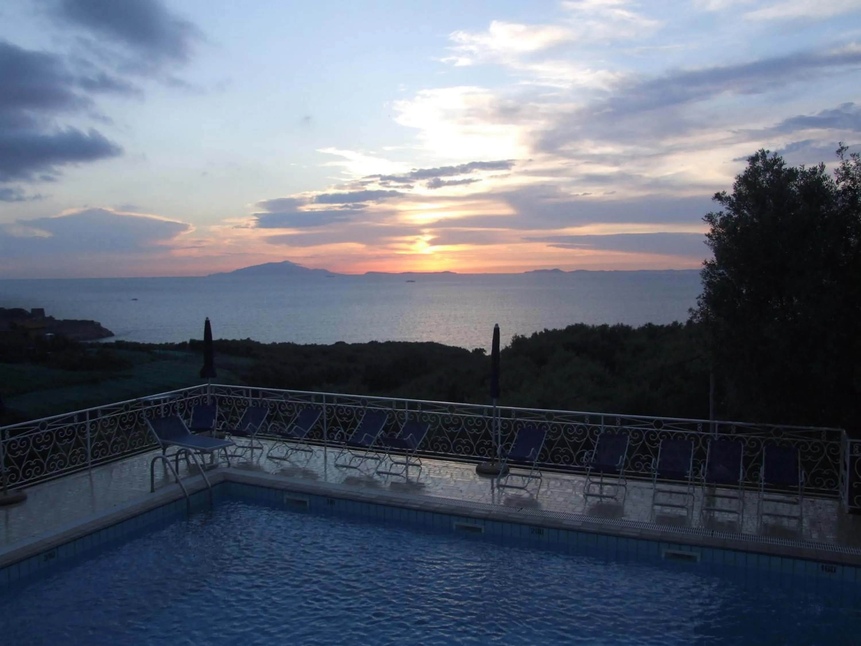 View (from property/room) in Hotel Dania