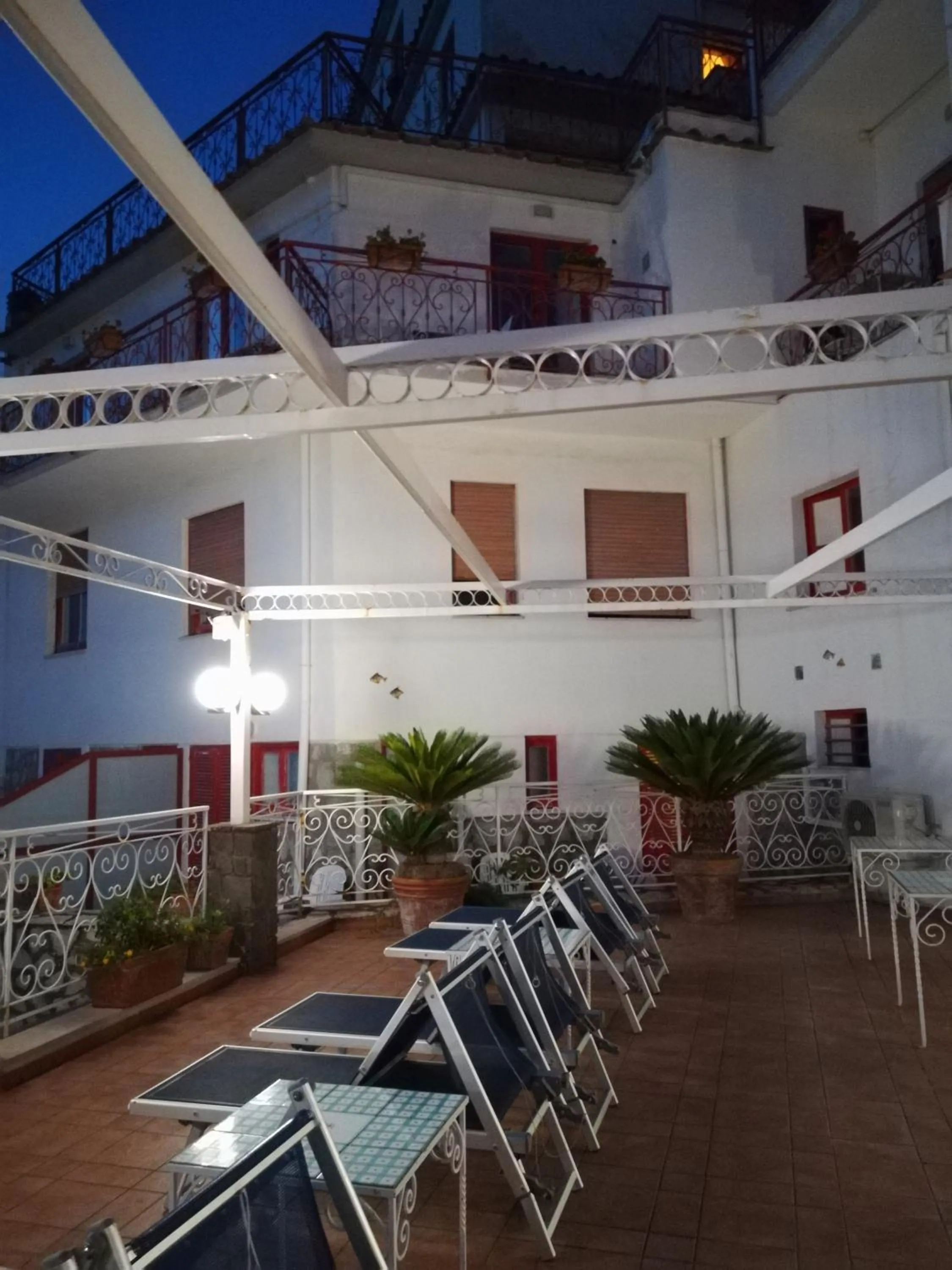 Balcony/Terrace in Hotel Dania
