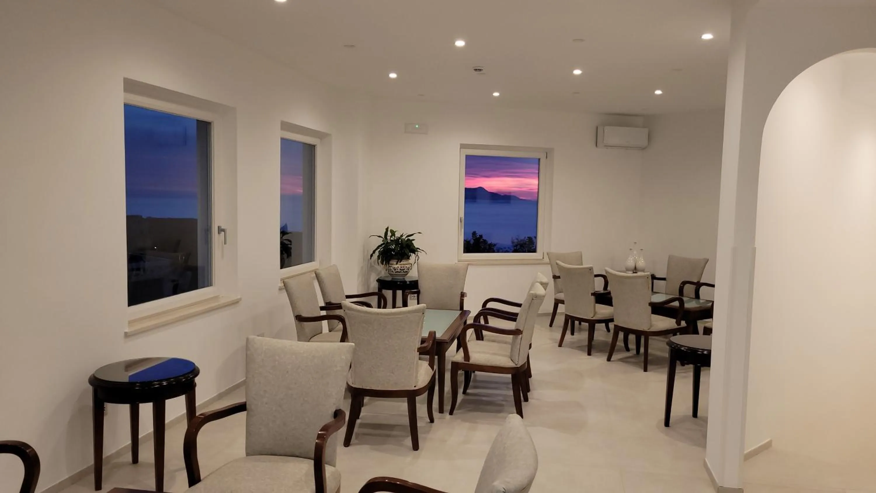 Living room in Hotel Dania