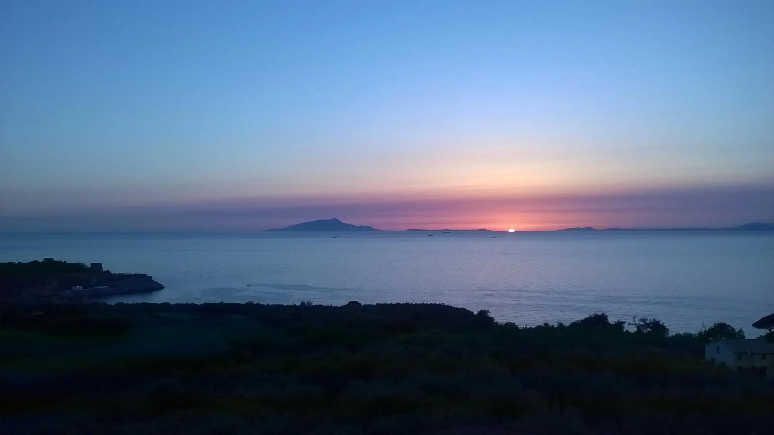 Natural landscape in Hotel Dania