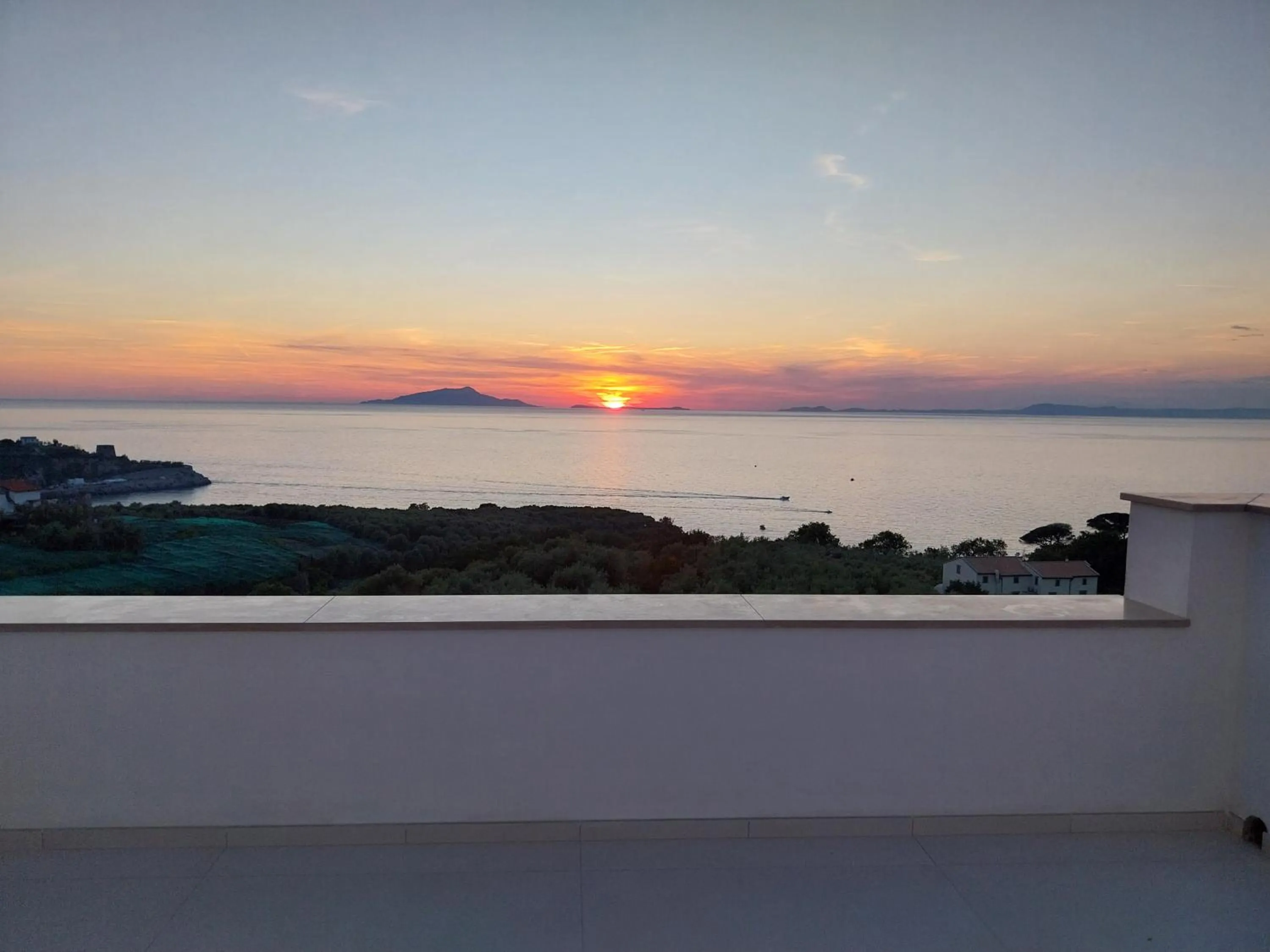 Natural landscape in Hotel Dania