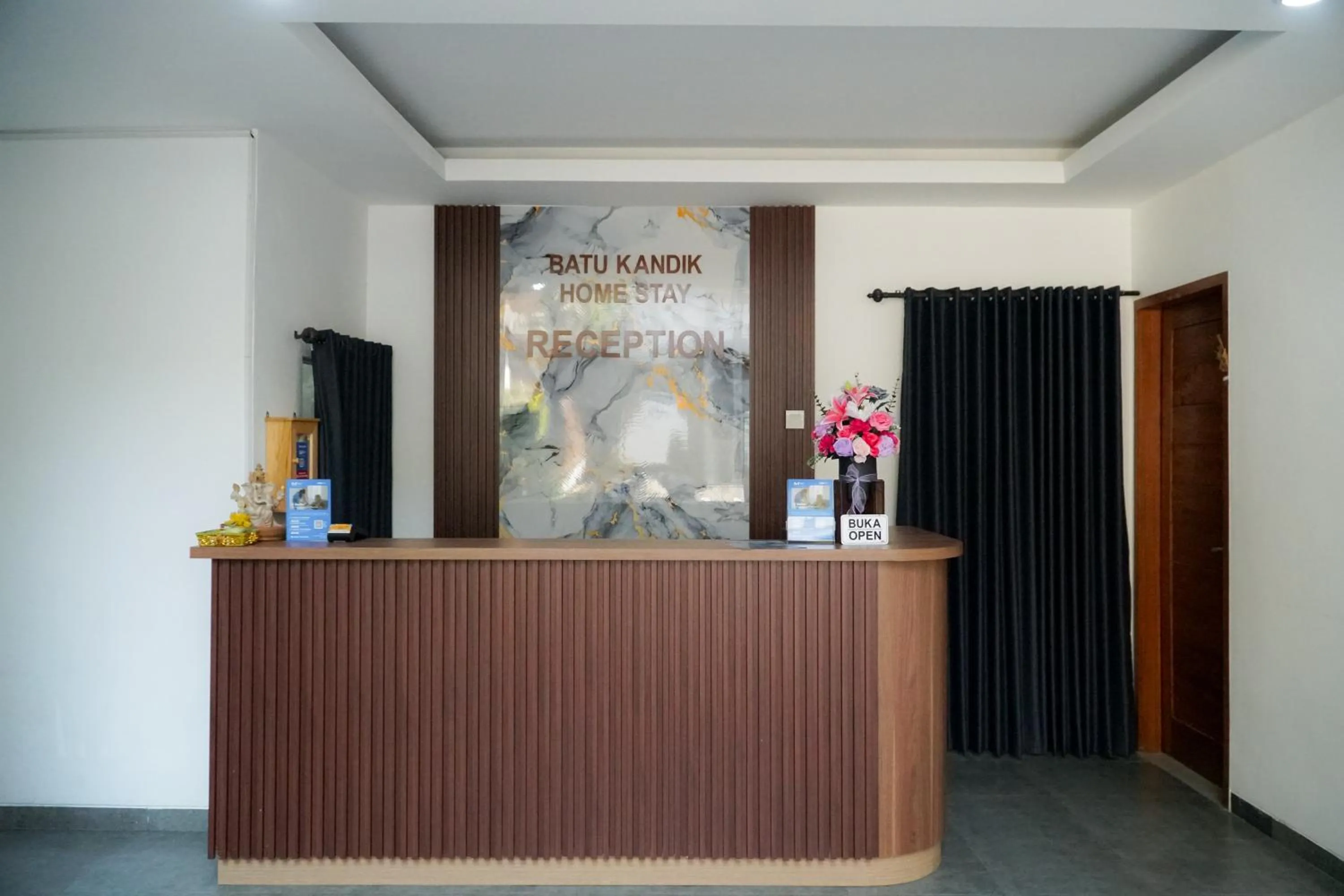 Lobby or reception in Batu Kandik Homestay
