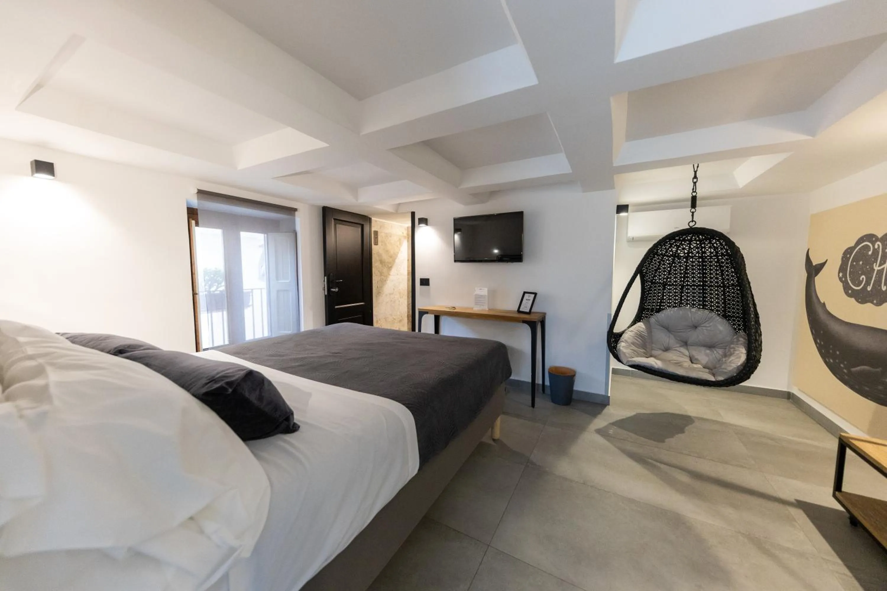 Bed in Bohémien Boutique Guesthouse