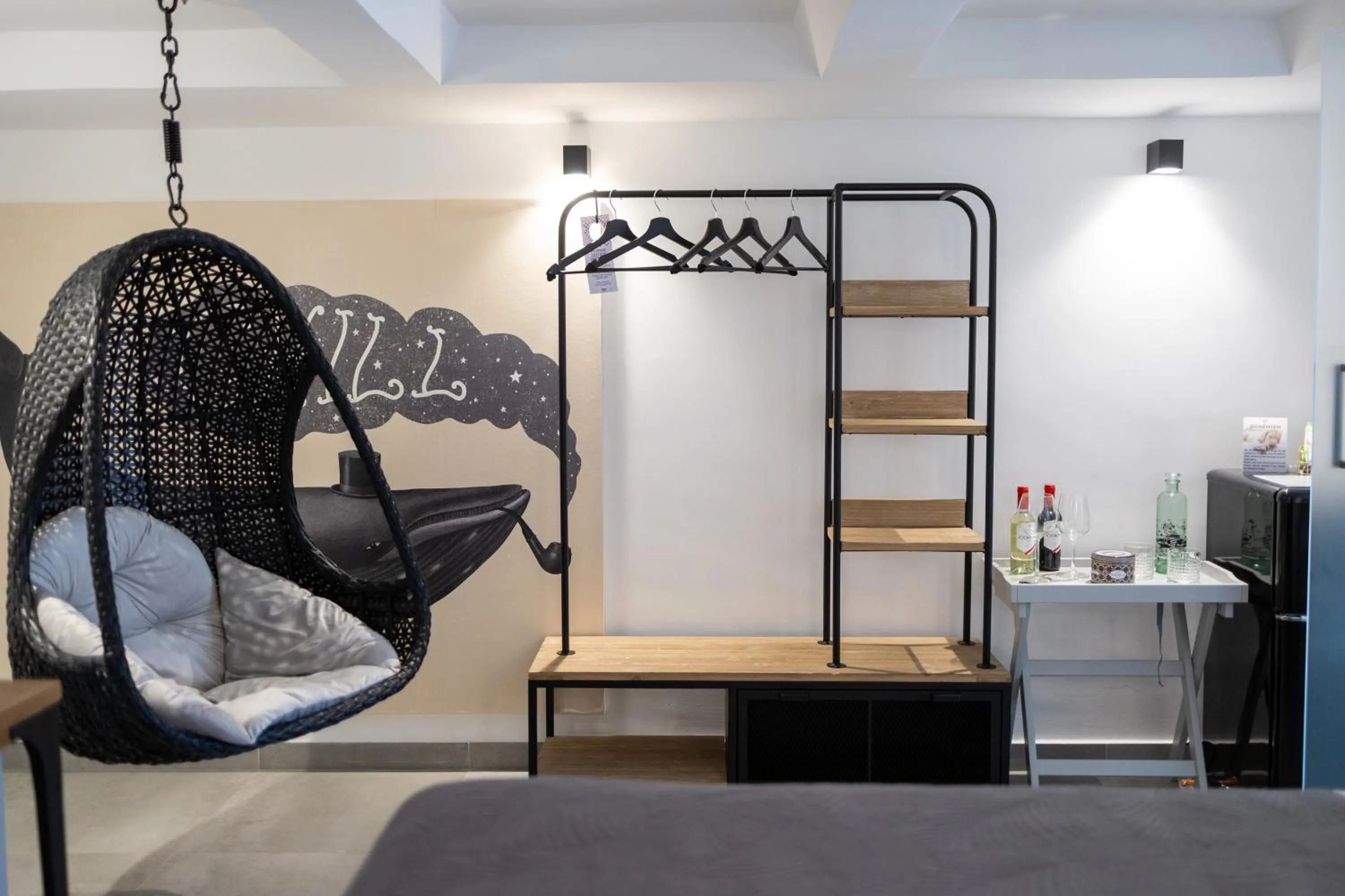 Bed in Bohémien Boutique Guesthouse