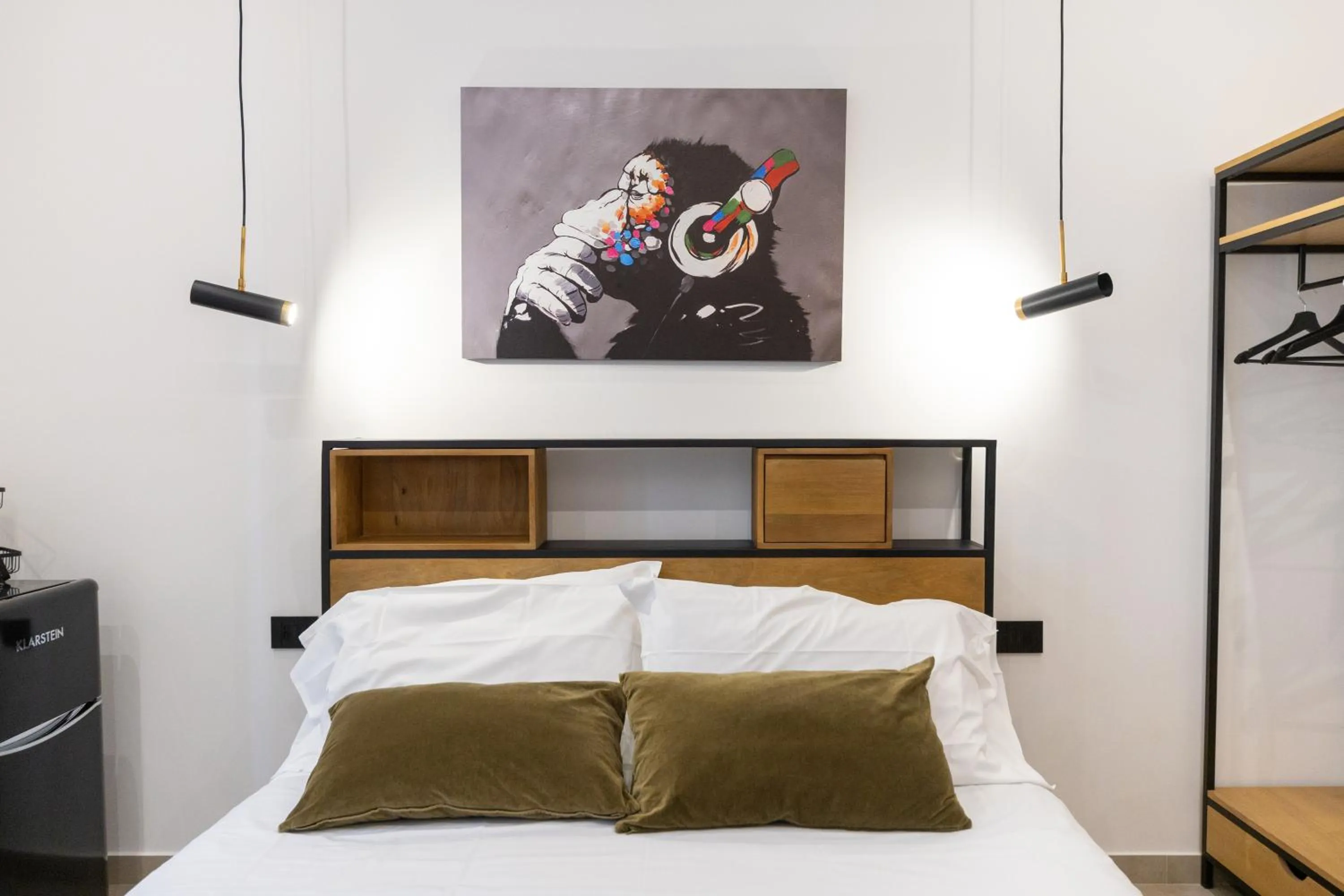 Bed in Bohémien Boutique Guesthouse