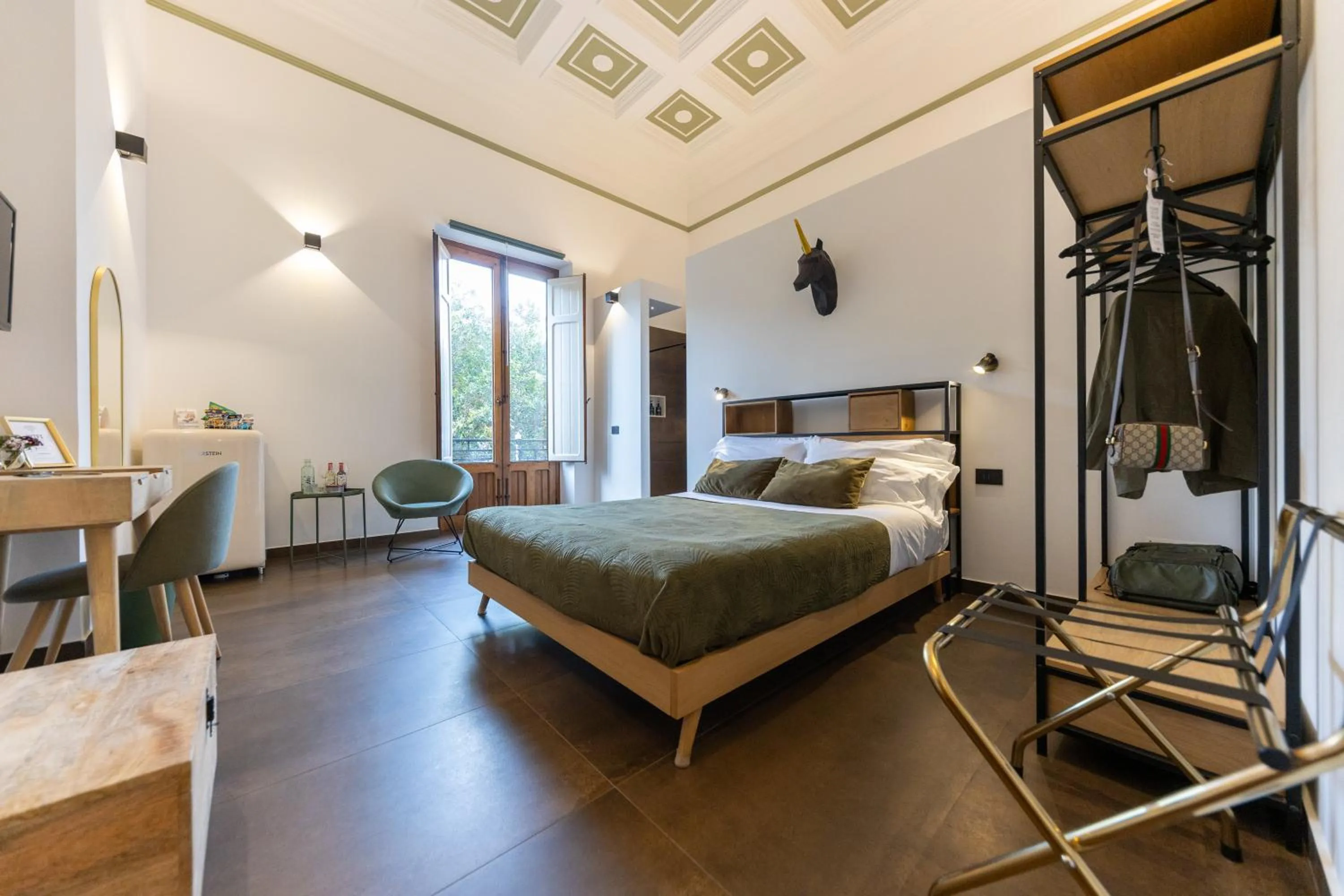 Bed in Bohémien Boutique Guesthouse