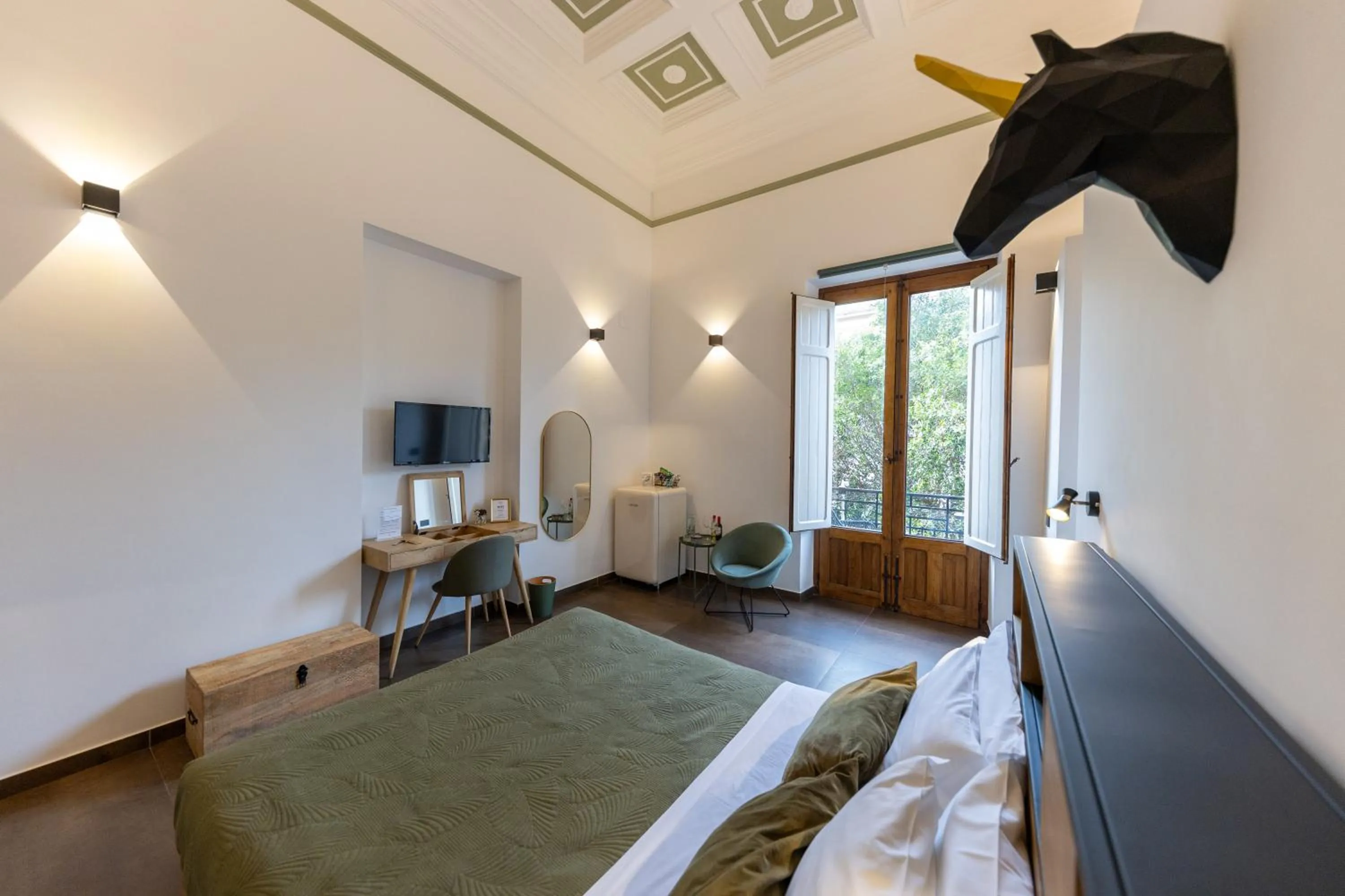 Bed in Bohémien Boutique Guesthouse