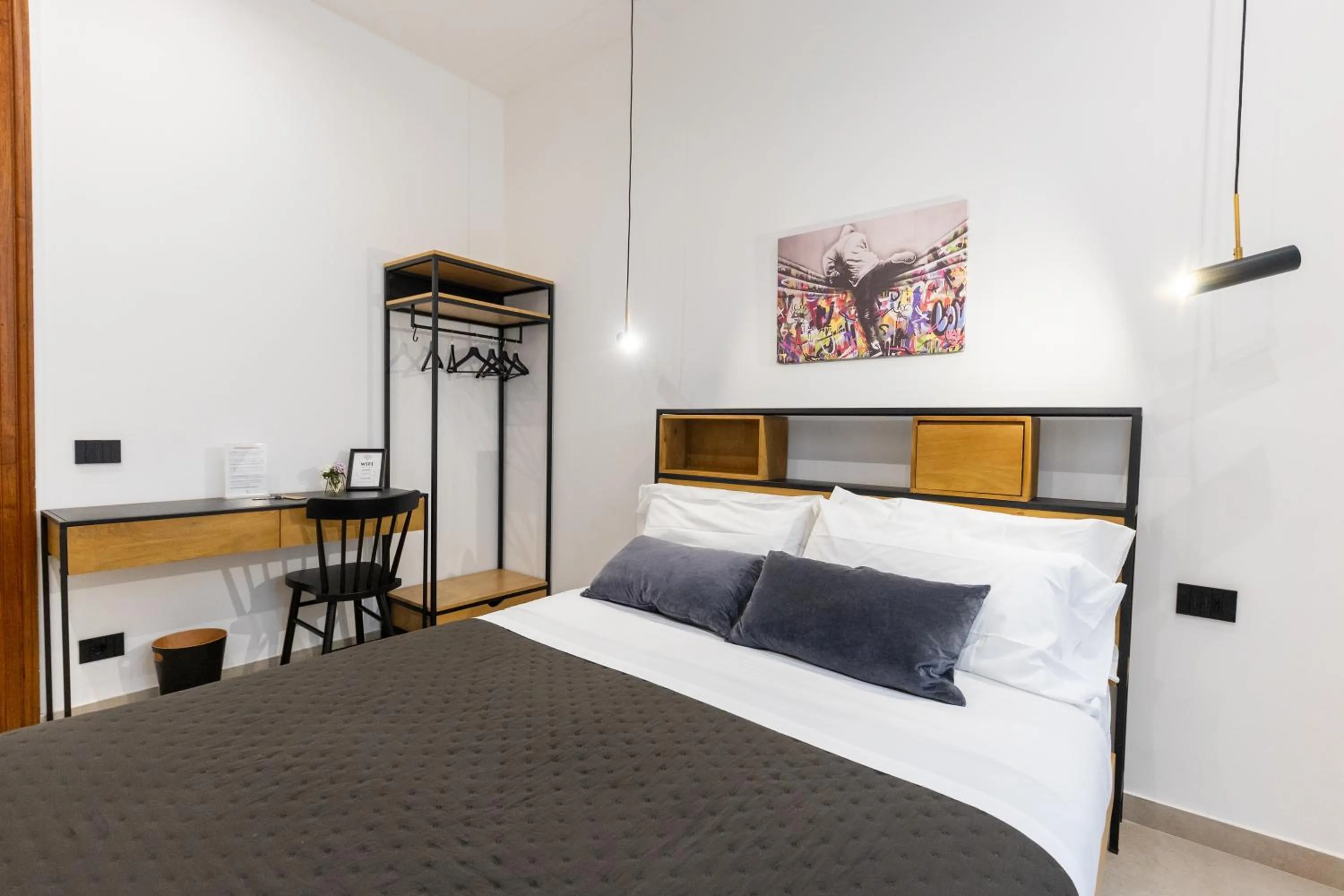 Bed in Bohémien Boutique Guesthouse