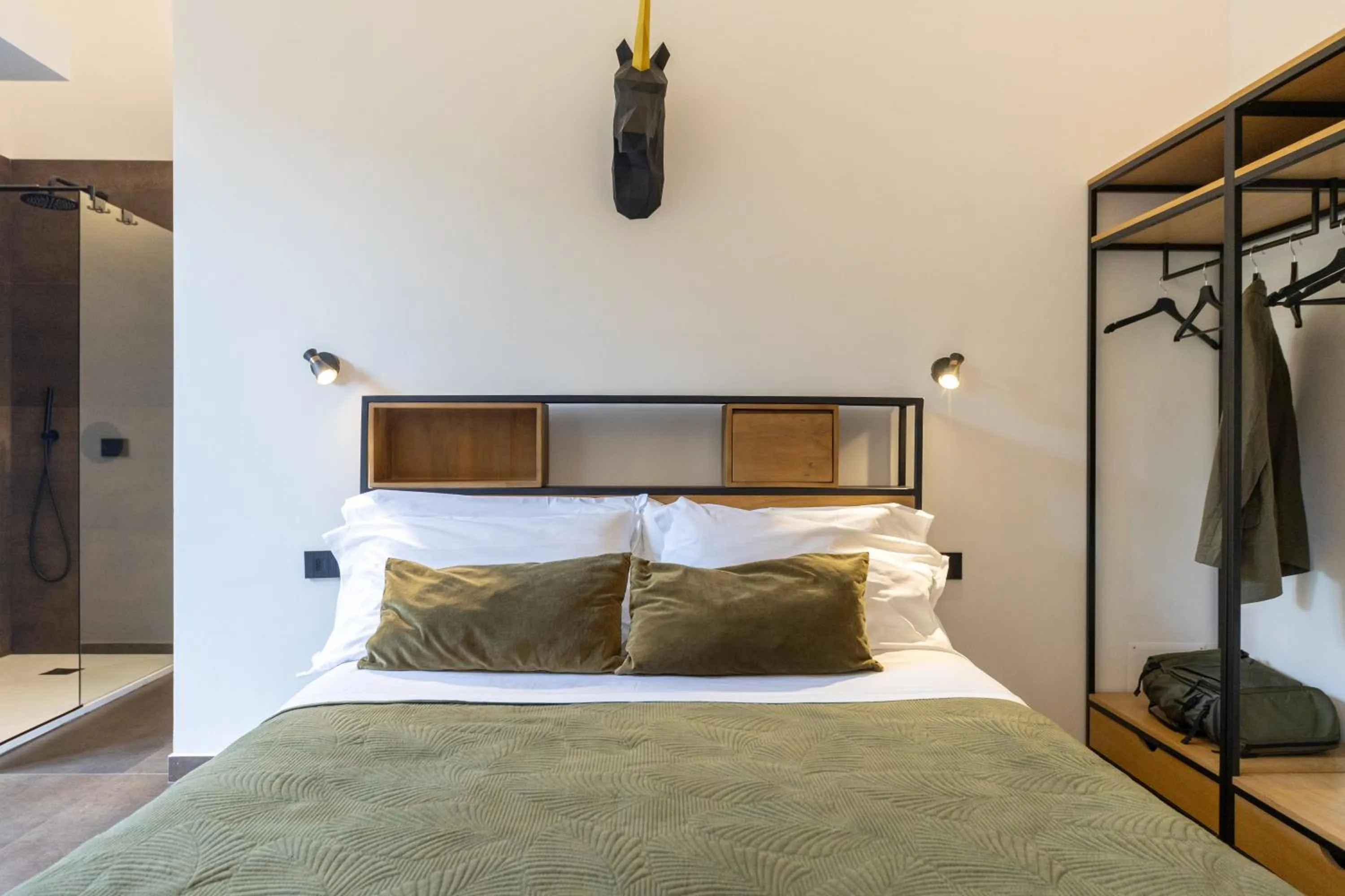 Bed in Bohémien Boutique Guesthouse