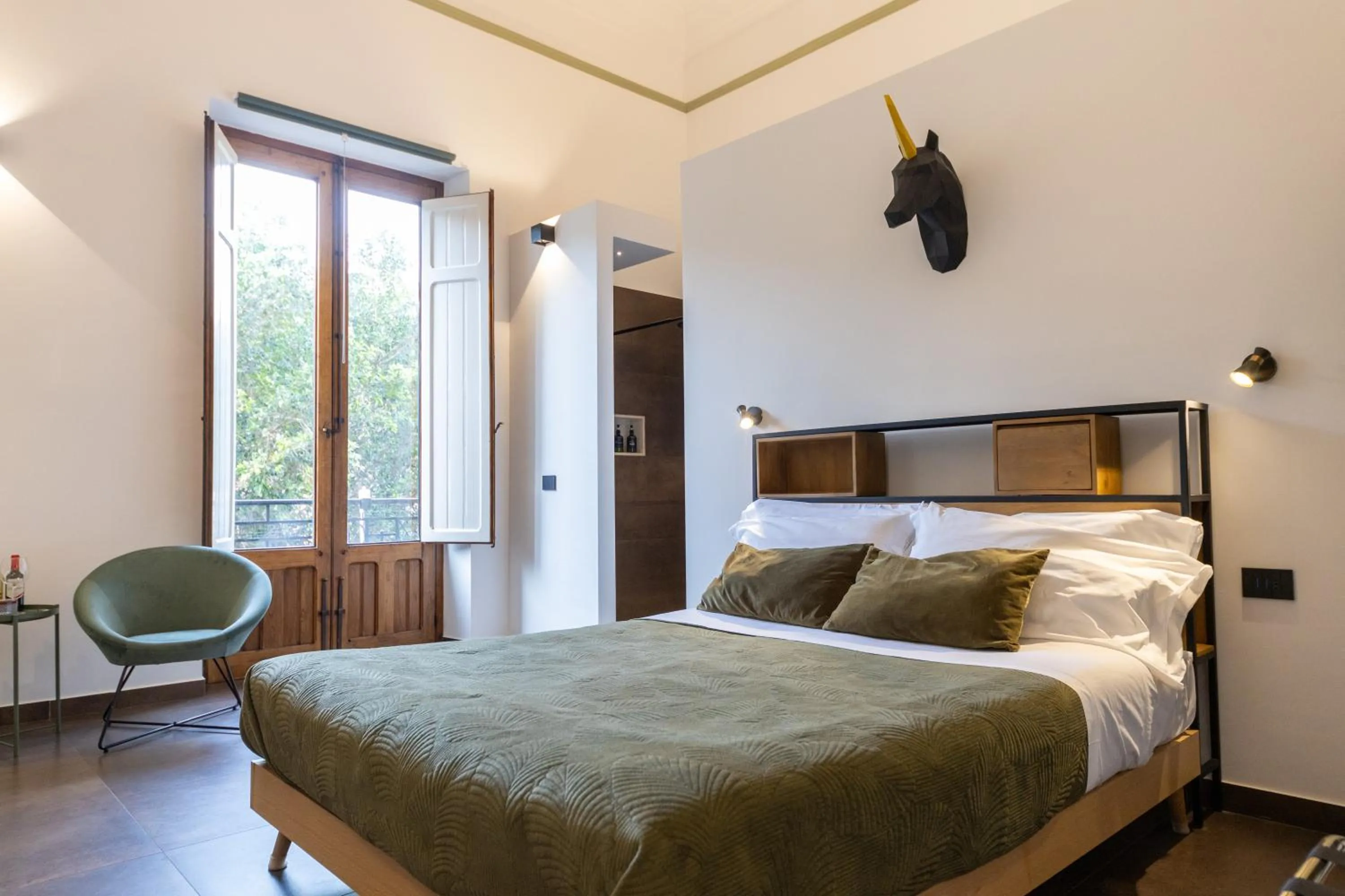 Bed in Bohémien Boutique Guesthouse