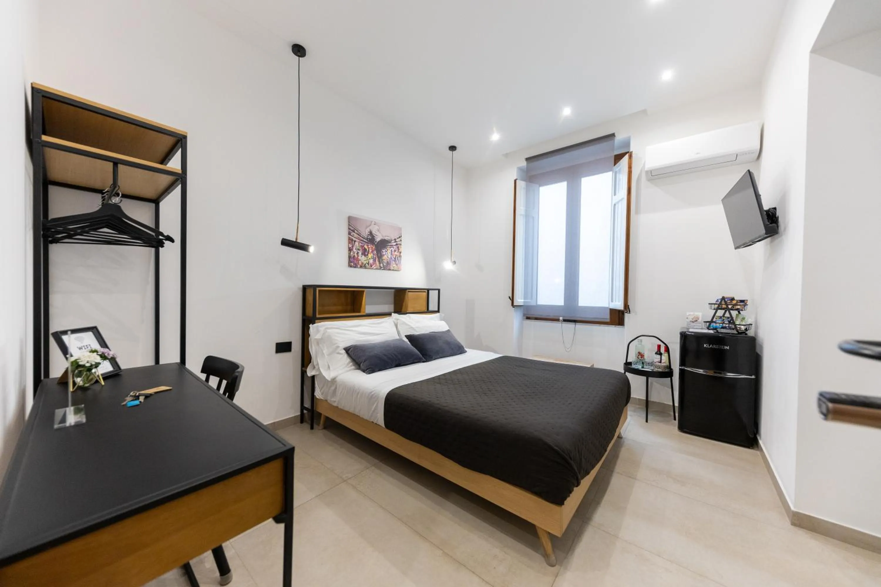 Bed in Bohémien Boutique Guesthouse